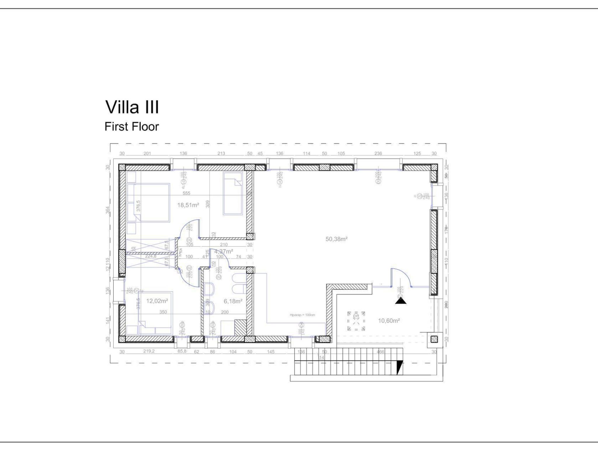 "Villa III Apicius"-Inside