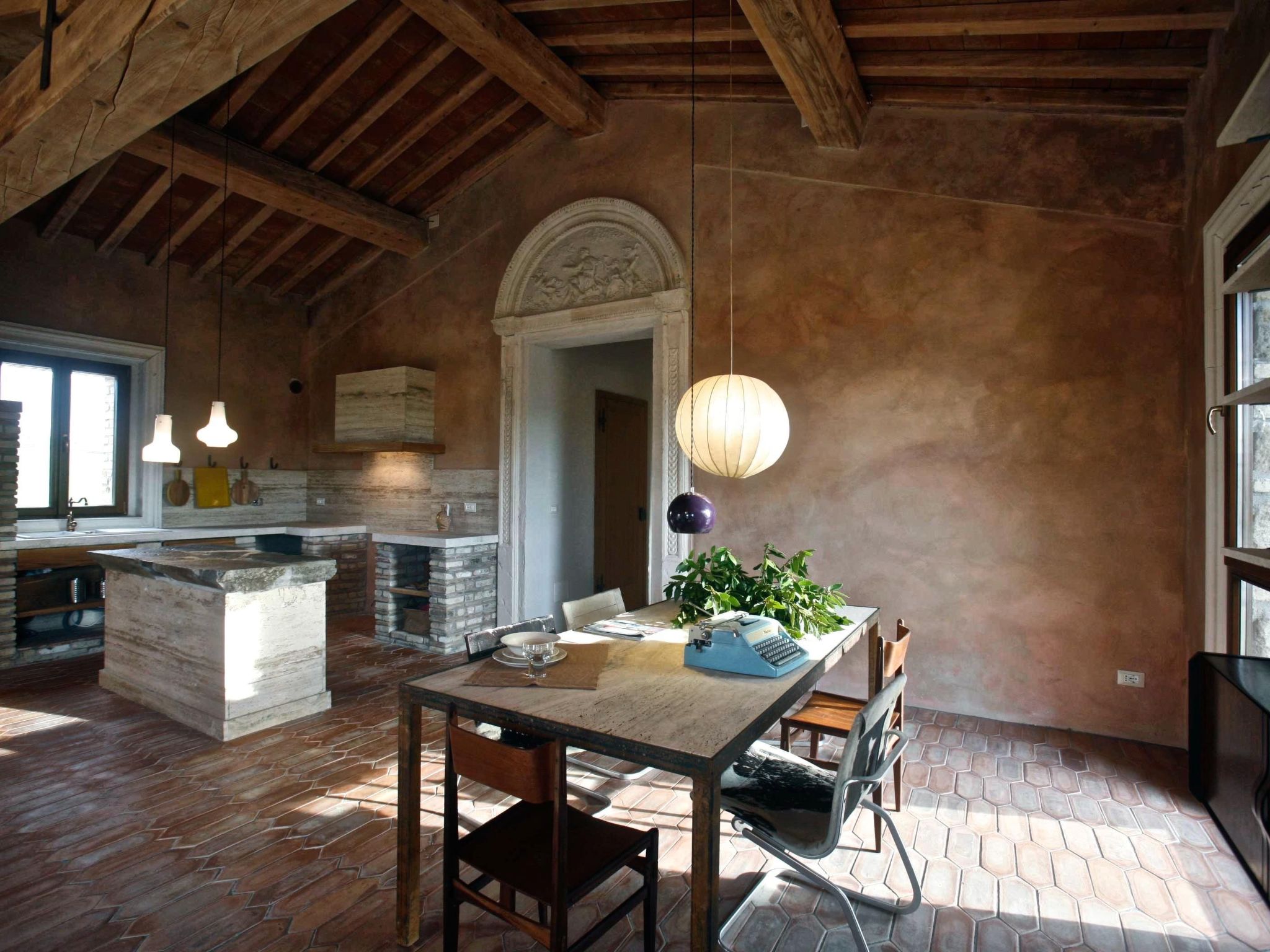 "Villa III Apicius"-Inside