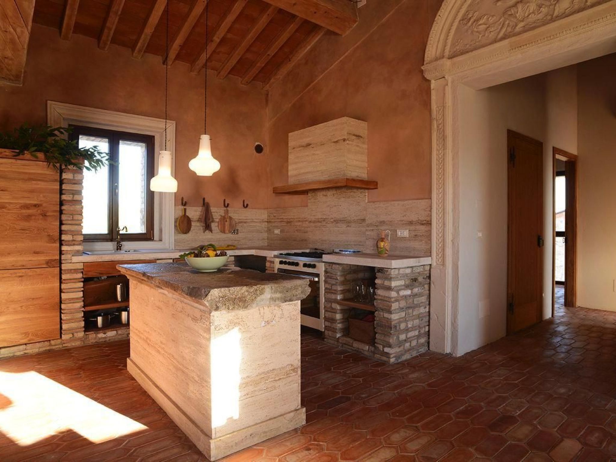 "Villa III Apicius"-Inside
