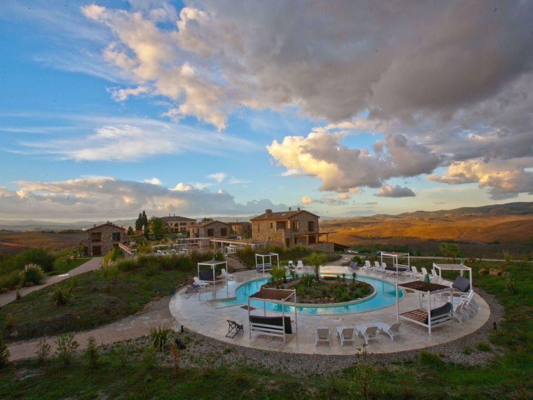 "Villa III Apicius"-Inside