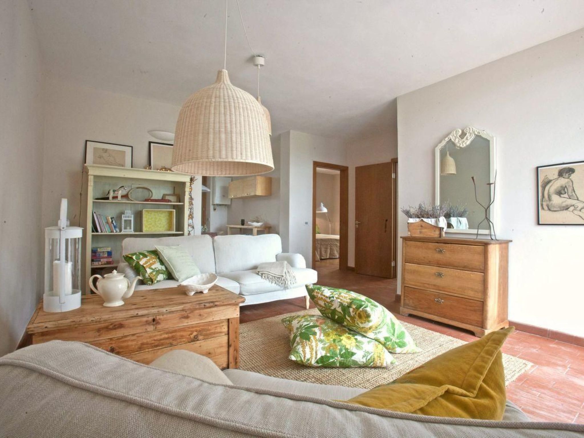 "Villa Aria" mit Gemeinschaftspool-Binnen