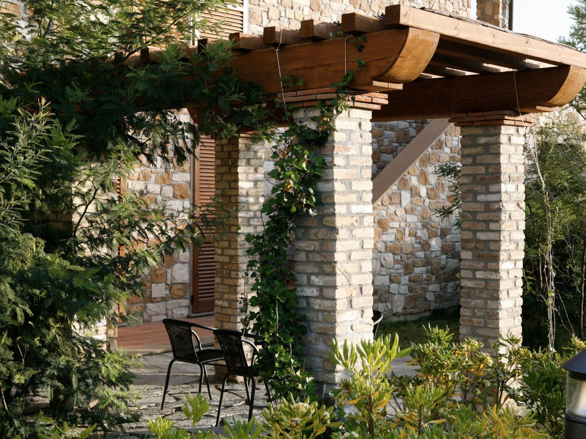 "Villa Aria" mit Gemeinschaftspool-Binnen