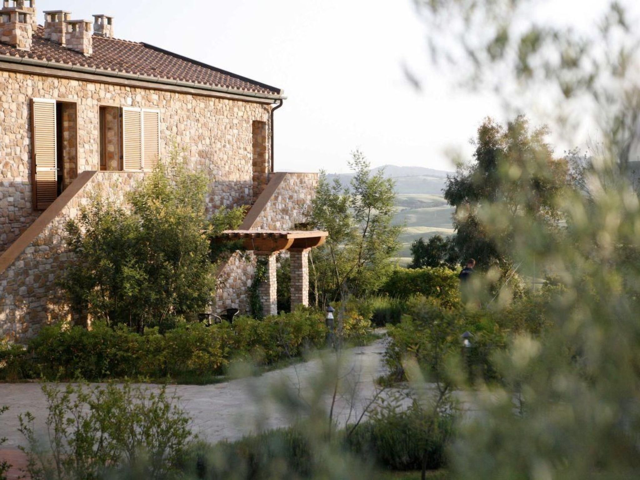 "Villa Aria" mit Gemeinschaftspool-Binnen