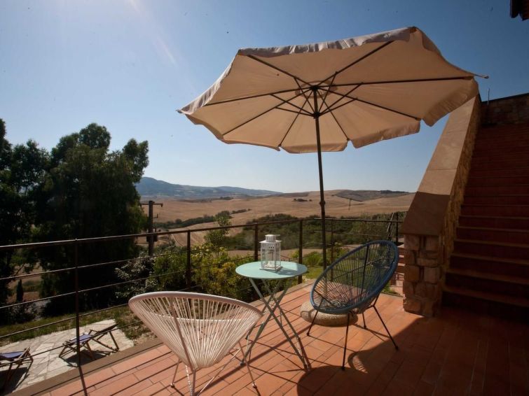 Wohnung "Villa Liberta" Mit Pool - Volterra