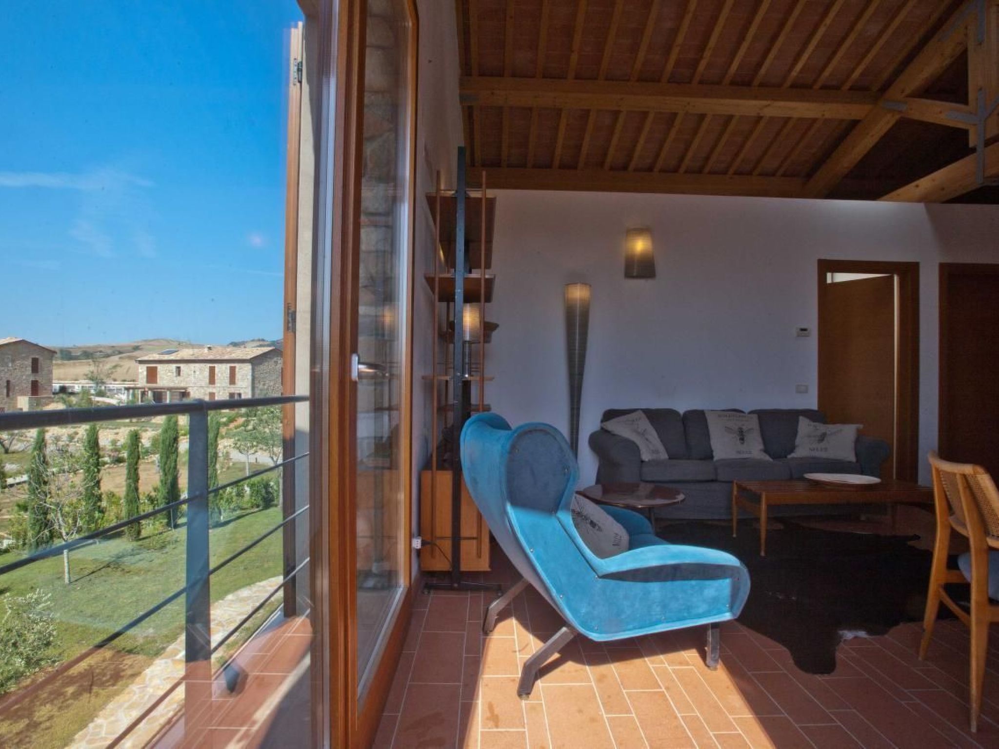 Wohnung "Villa Liberta" mit Pool-Binnen
