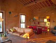 Villa Allegria: Luxe appartement met zwembad in hart van Toscane - thumbnail 1