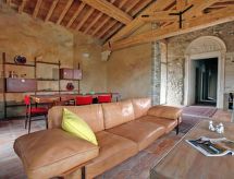 Villa Allegria: Luxe appartement met zwembad in hart van Toscane - thumbnail 6