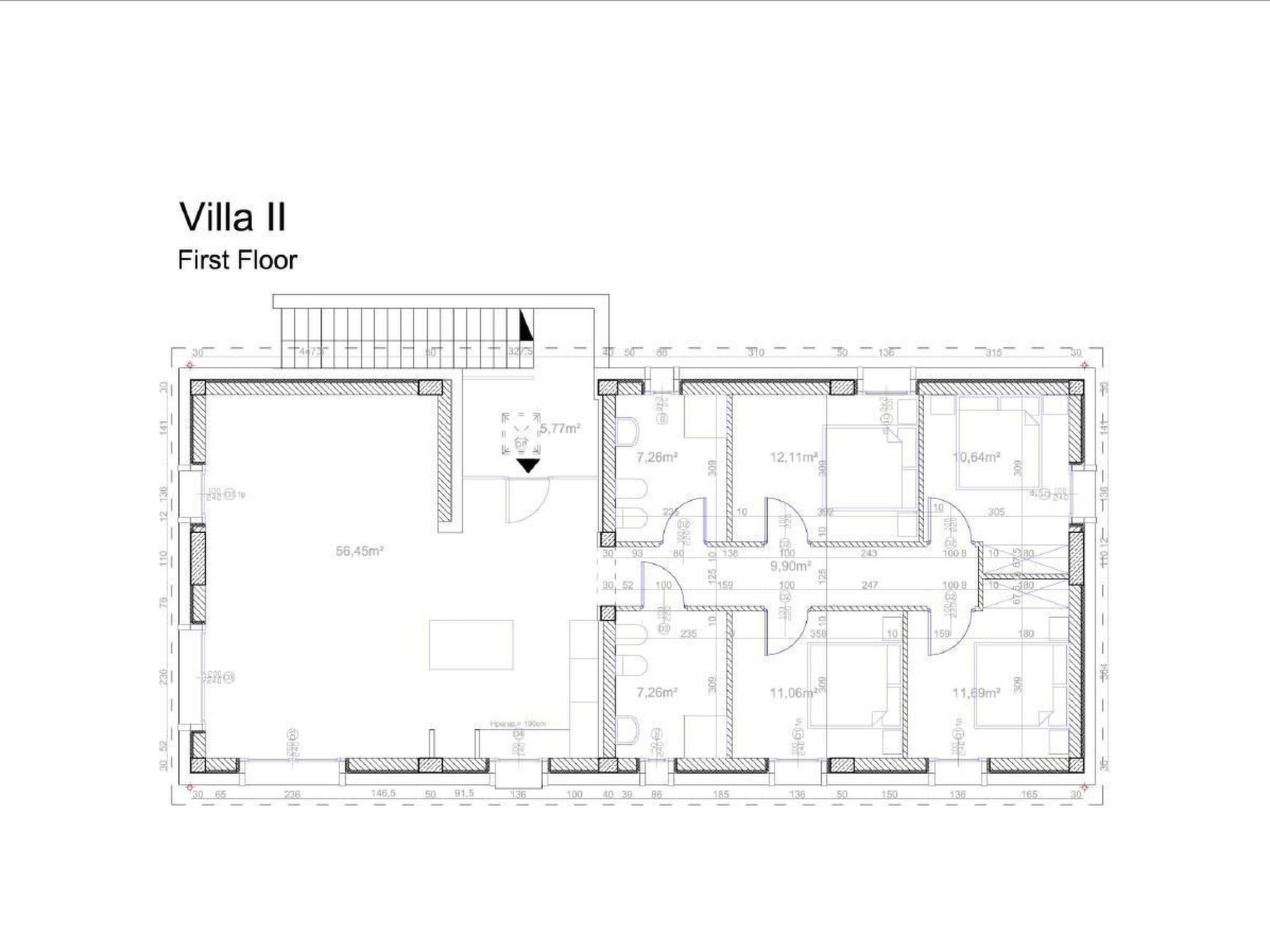 "Villa Allegria" mit Gemeinschaftspool-Binnen
