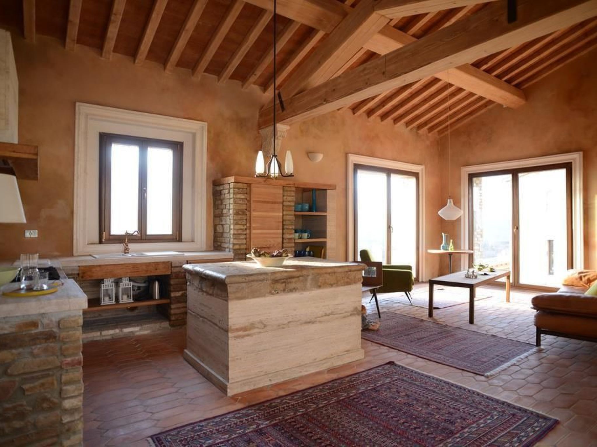 "Villa Allegria" mit Gemeinschaftspool-Binnen