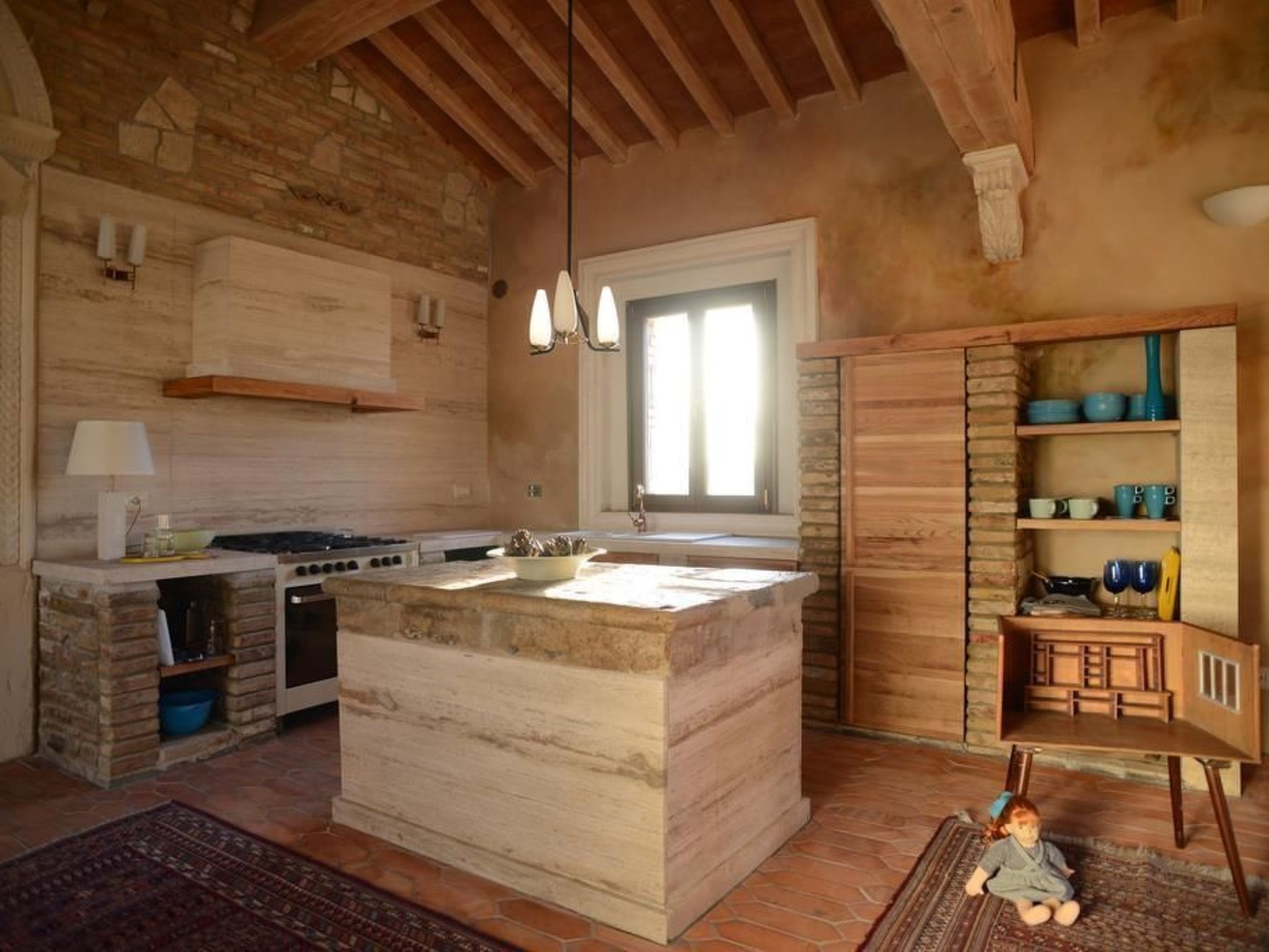 "Villa Allegria" mit Gemeinschaftspool-Binnen