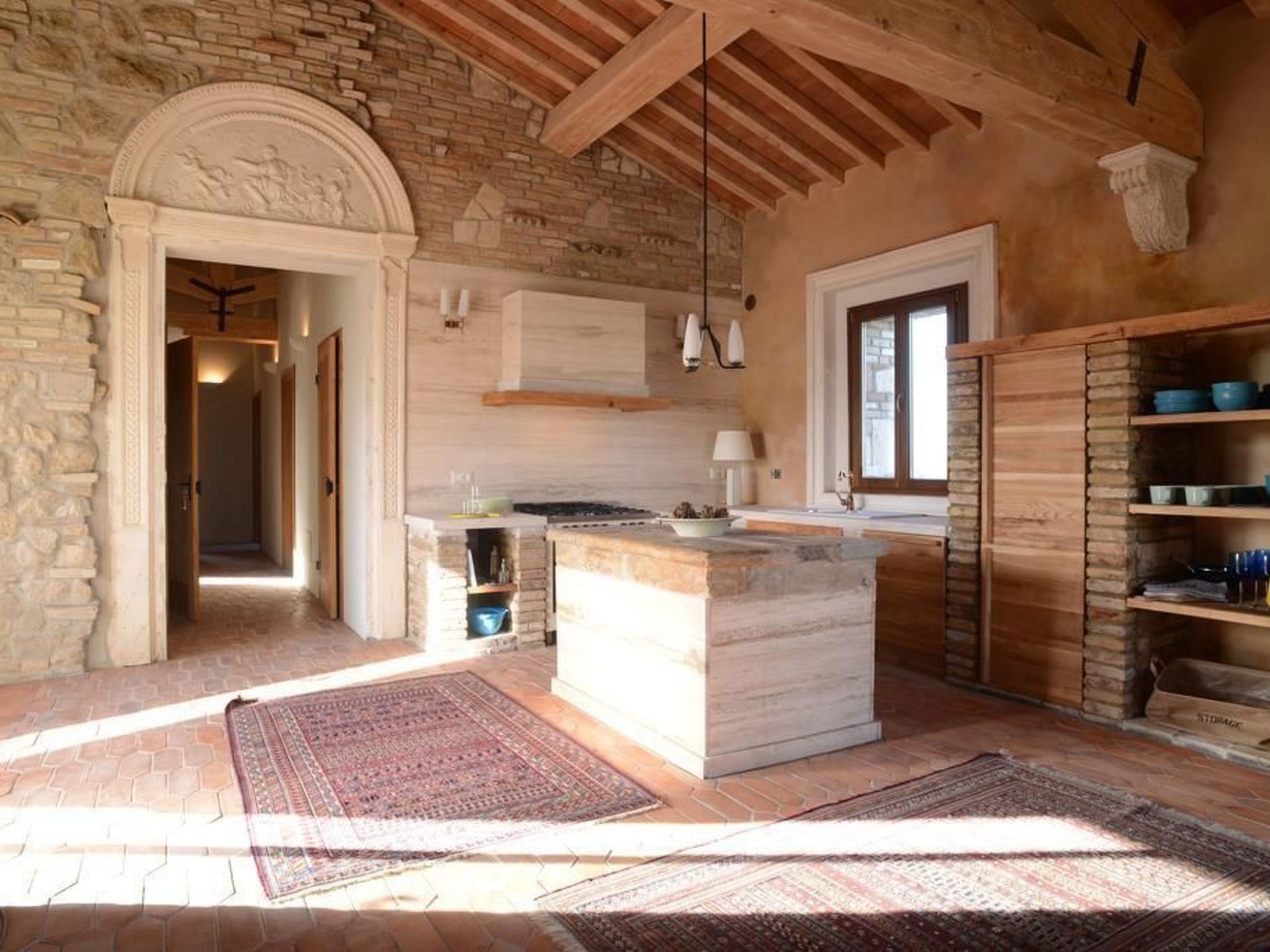 "Villa Allegria" mit Gemeinschaftspool-Binnen