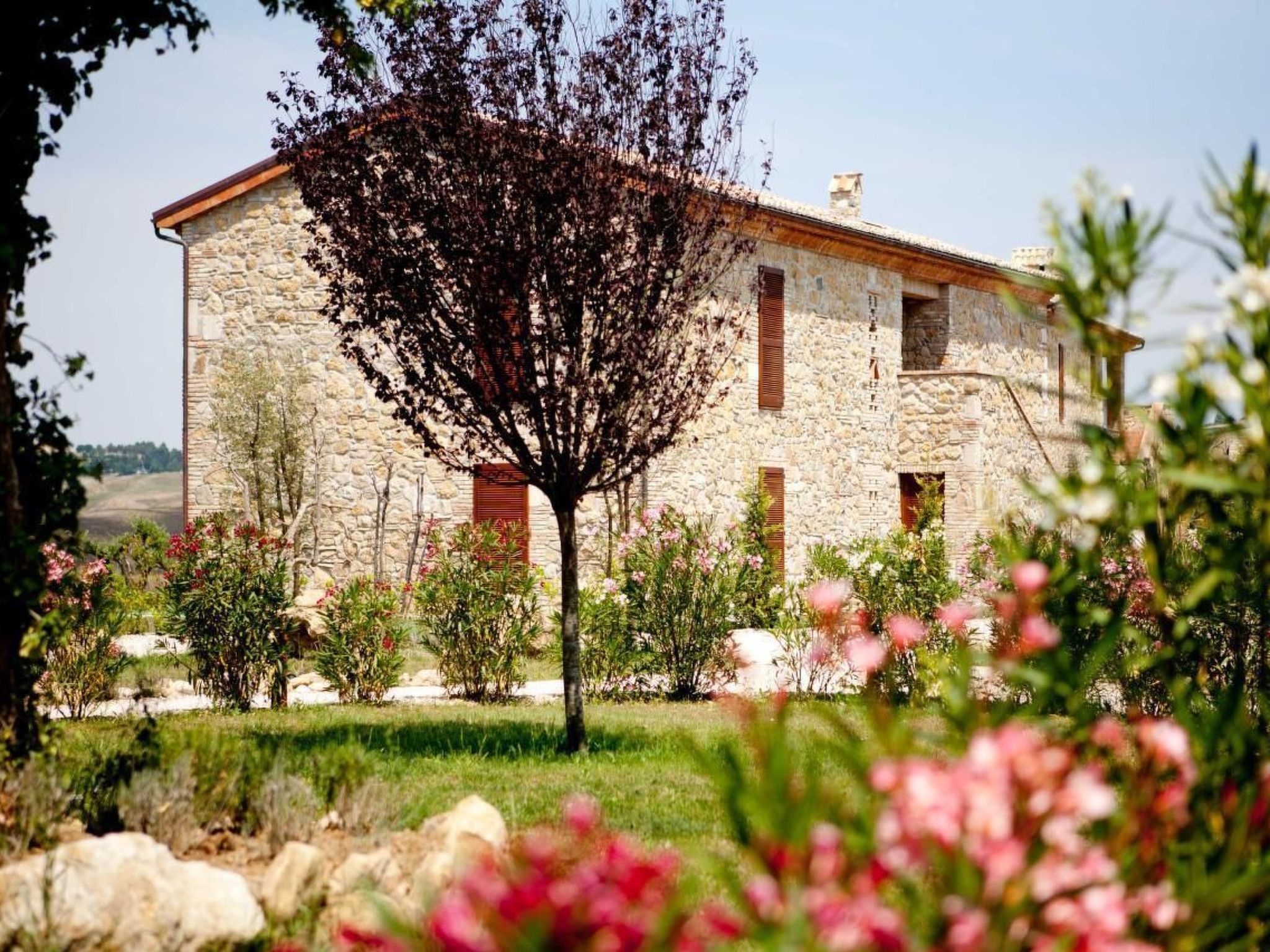 "Villa Allegria" mit Gemeinschaftspool-Binnen