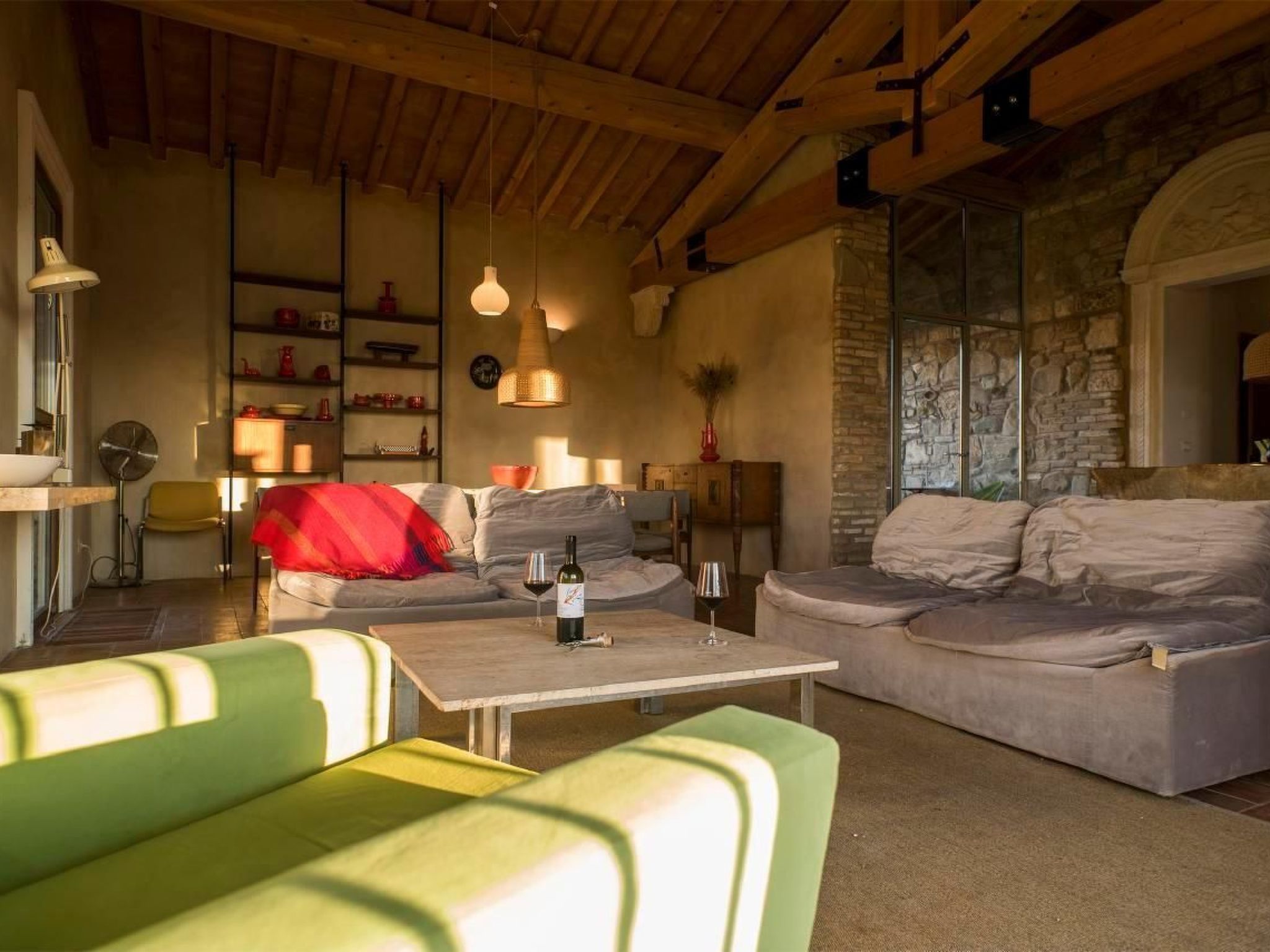 "Villa Allegria" mit Gemeinschaftspool-Binnen