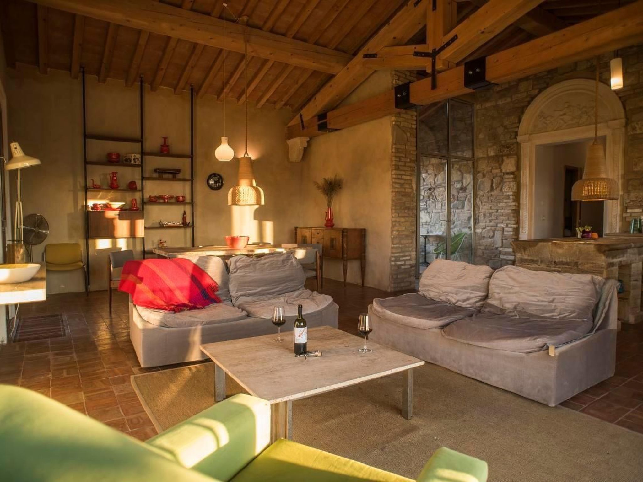 "Villa Allegria" mit Gemeinschaftspool-Binnen