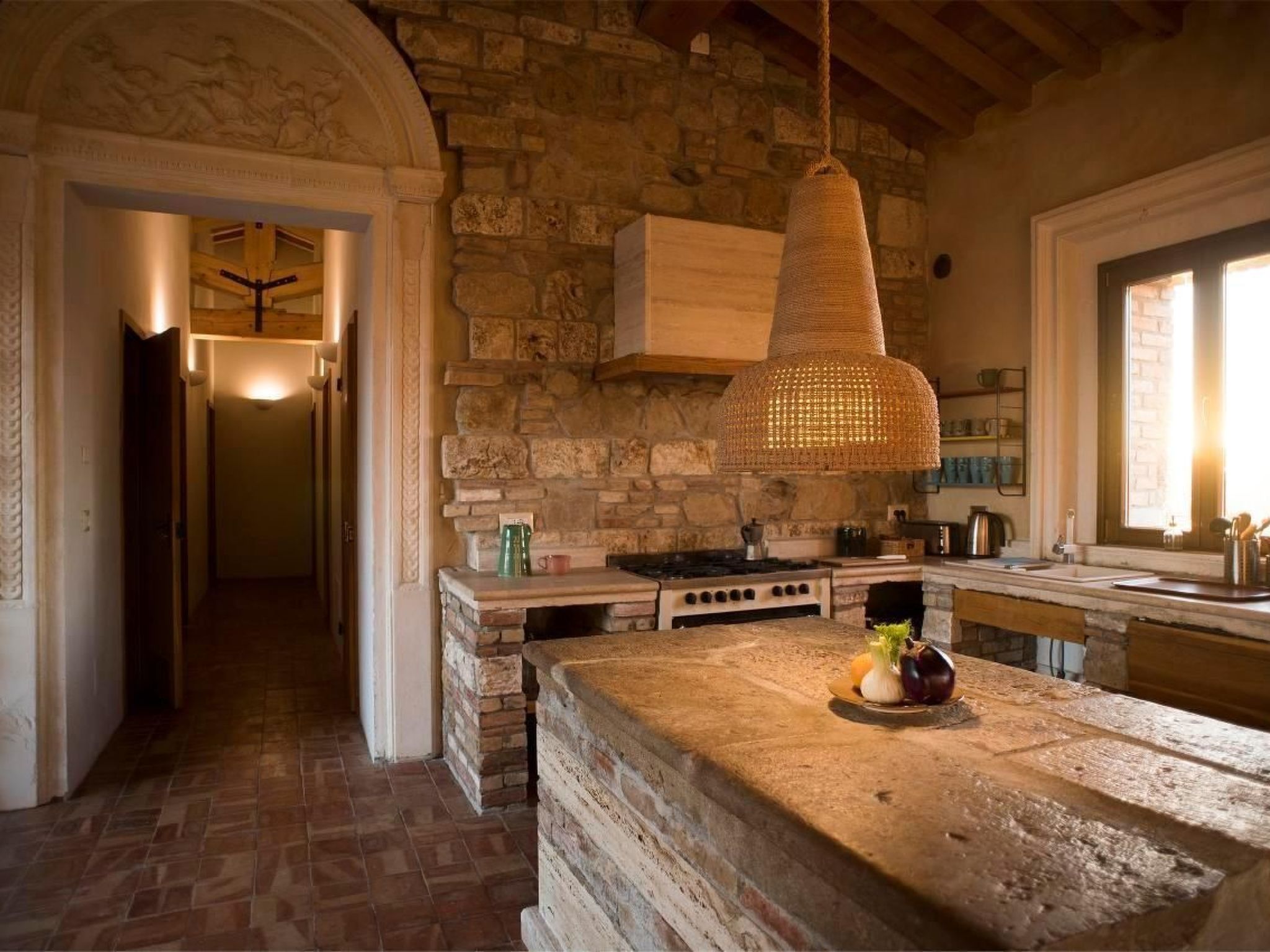 "Villa Allegria" mit Gemeinschaftspool-Binnen