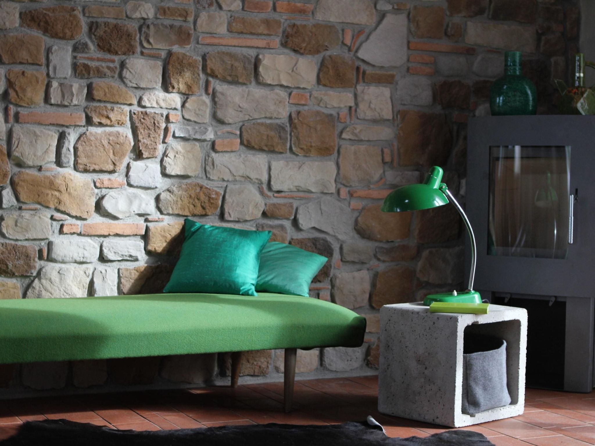 "Villa Felicita" mit Pool-Binnen