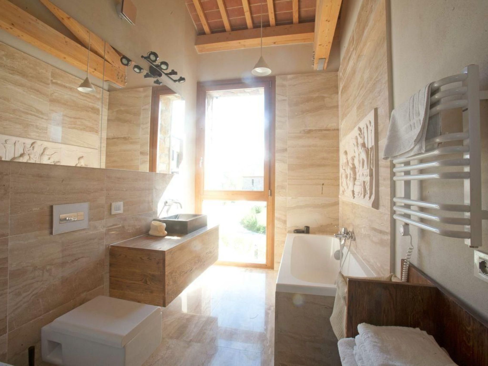 "Villa Felicita" mit Pool-Binnen