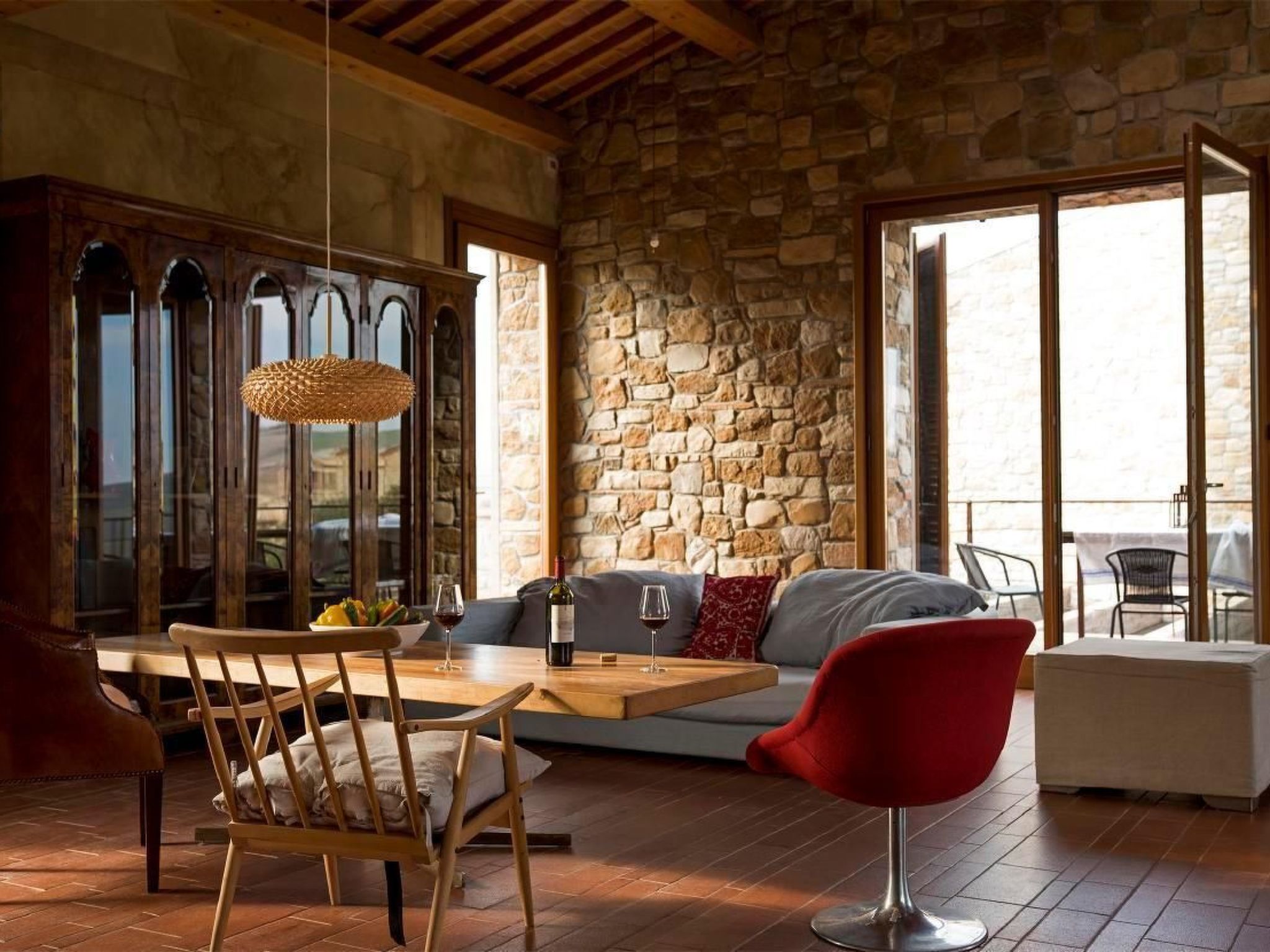 "Villa Felicita" mit Pool-Binnen