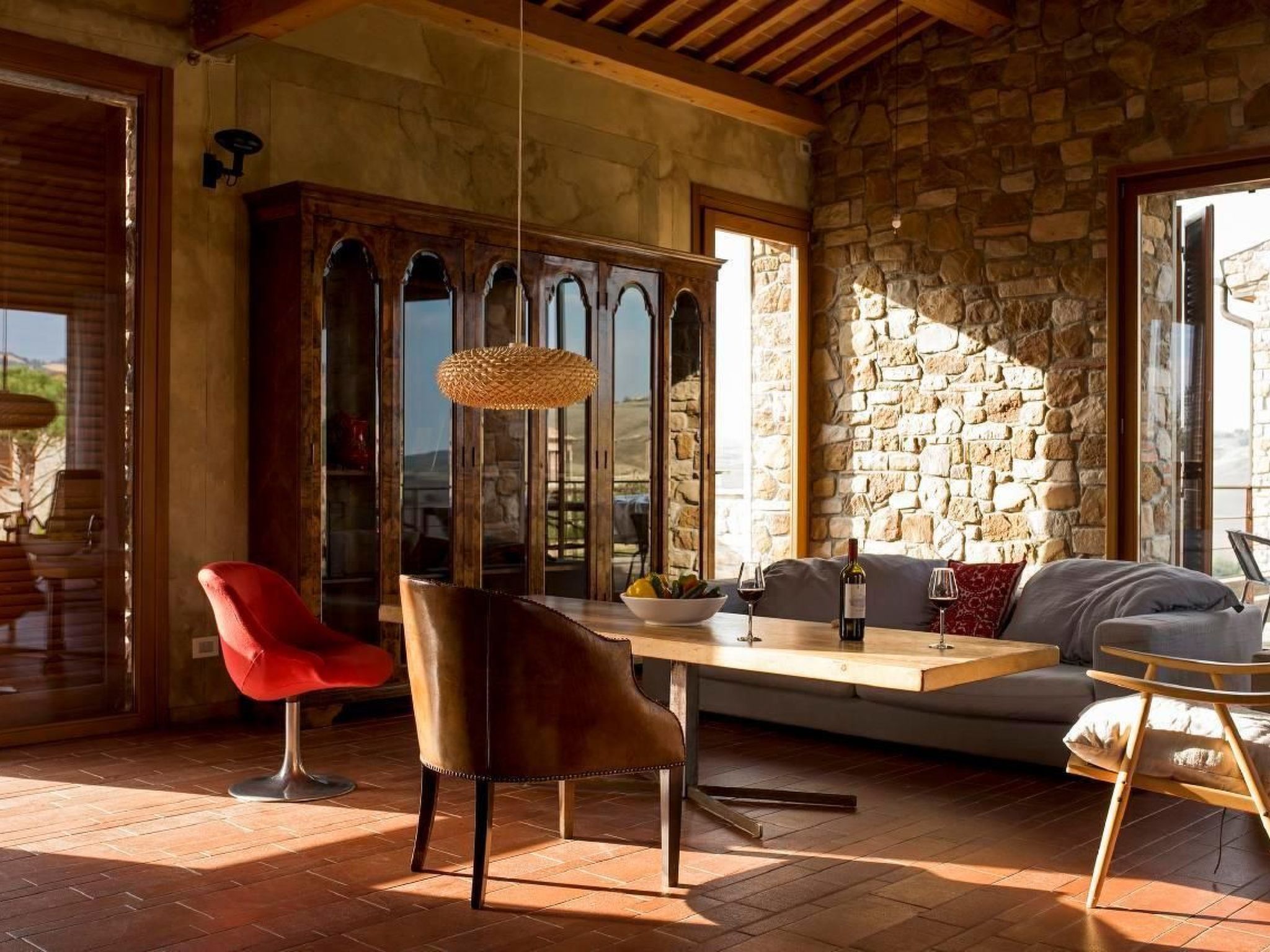 "Villa Felicita" mit Pool-Binnen