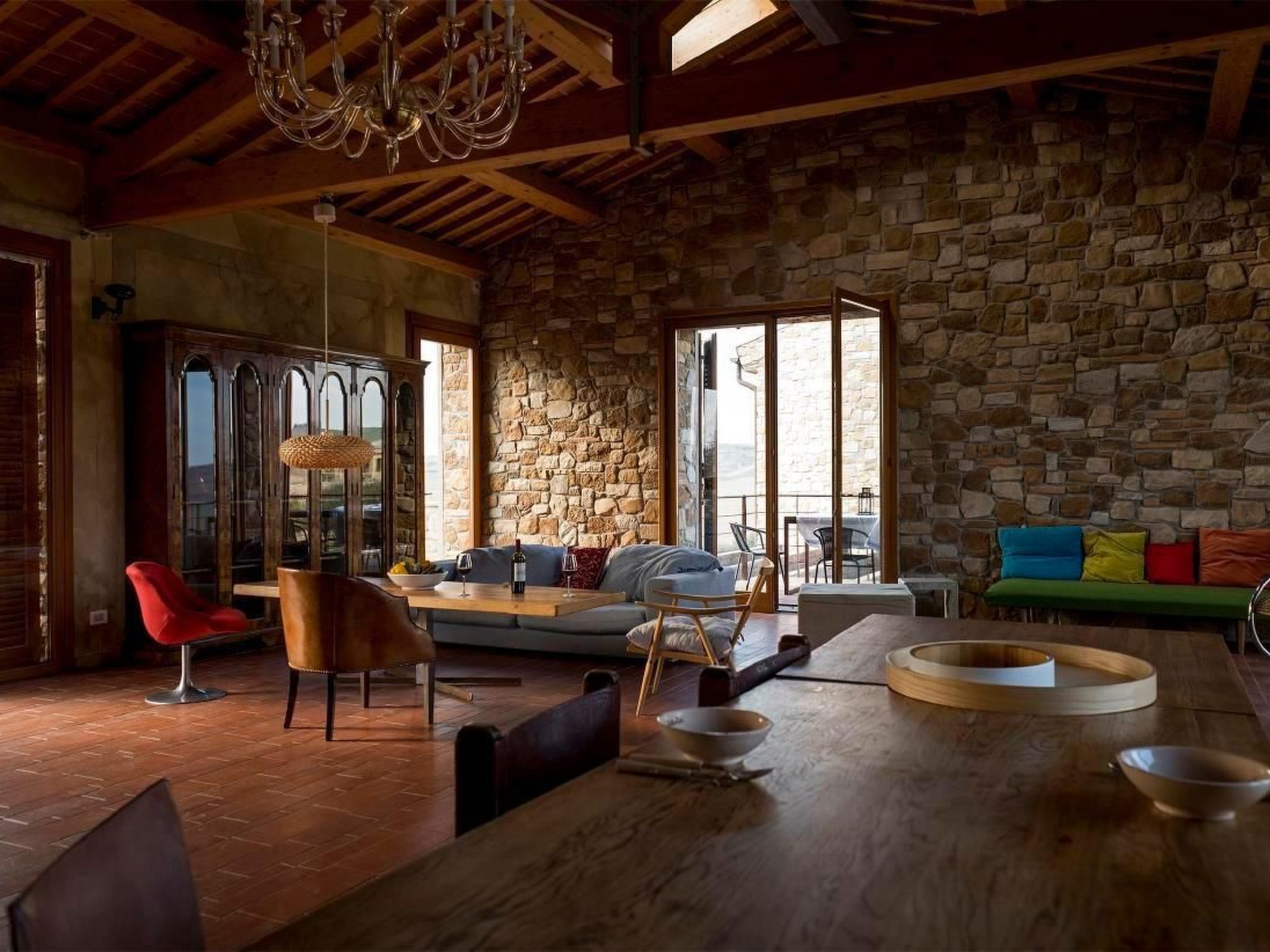 "Villa Felicita" mit Pool-Binnen