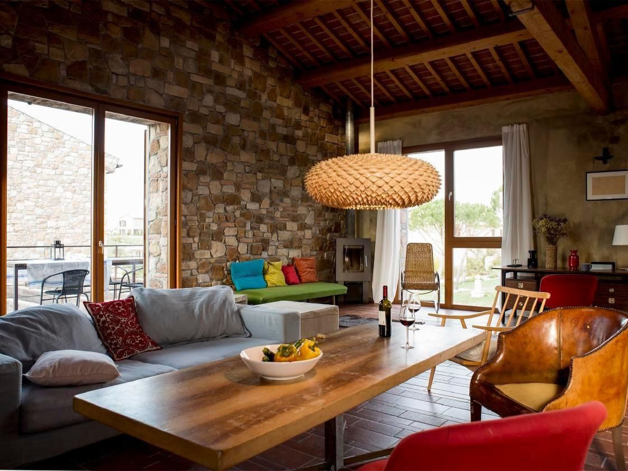 "Villa Felicita" mit Pool-Binnen