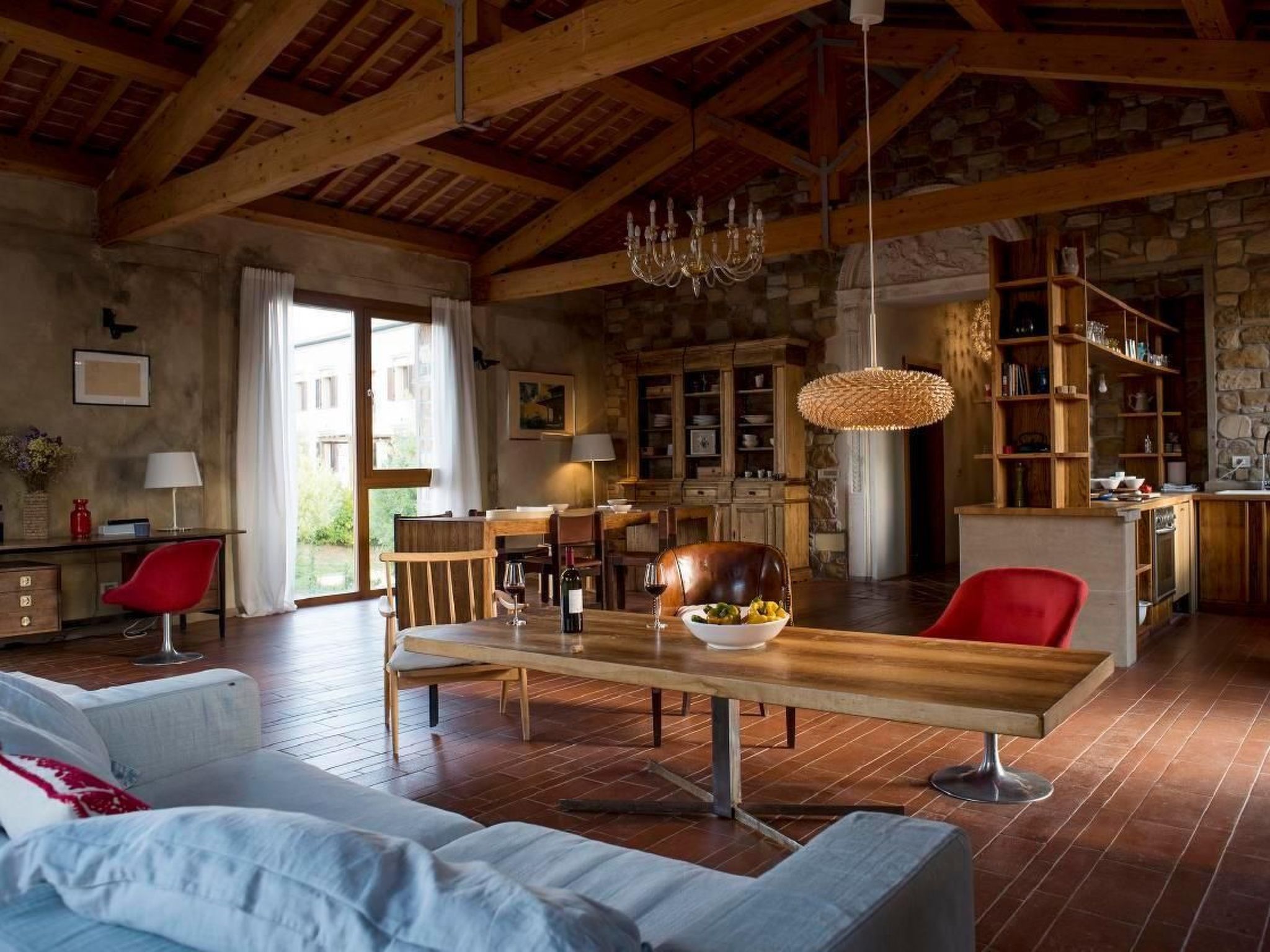 "Villa Felicita" mit Pool-Binnen