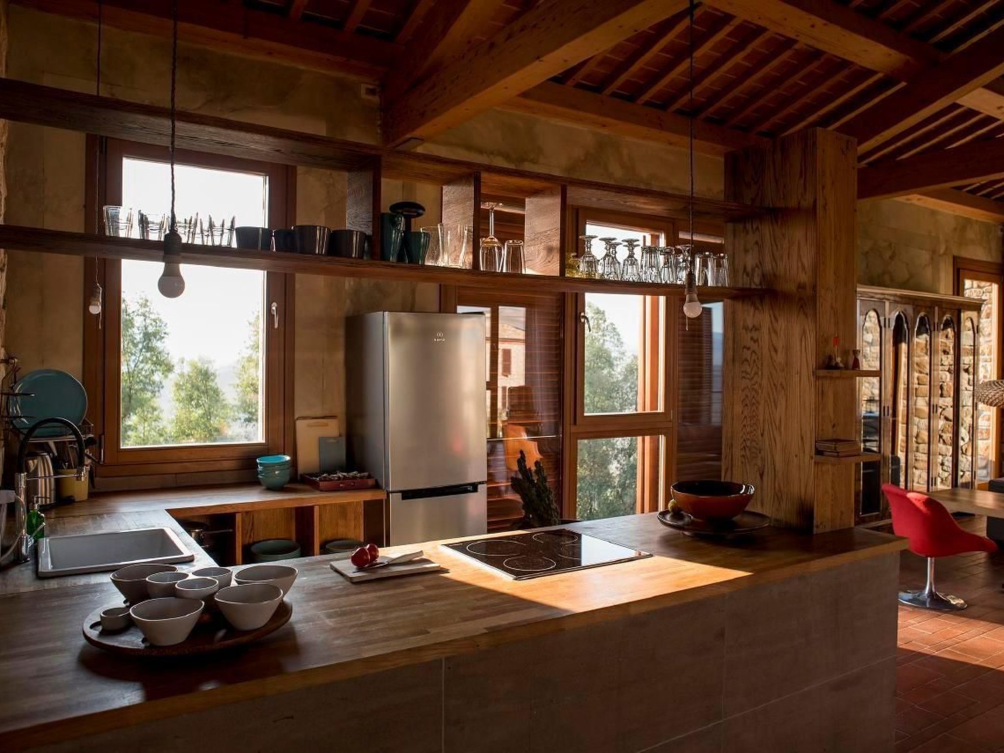 "Villa Felicita" mit Pool-Binnen