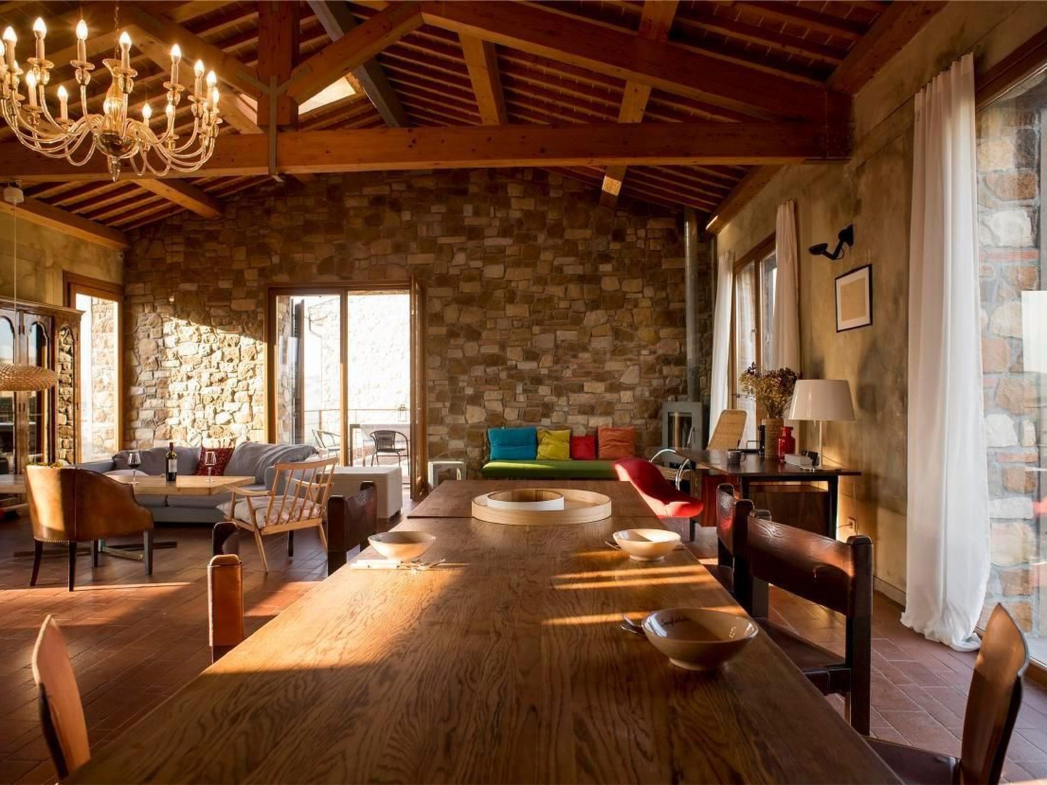 "Villa Felicita" mit Pool-Binnen