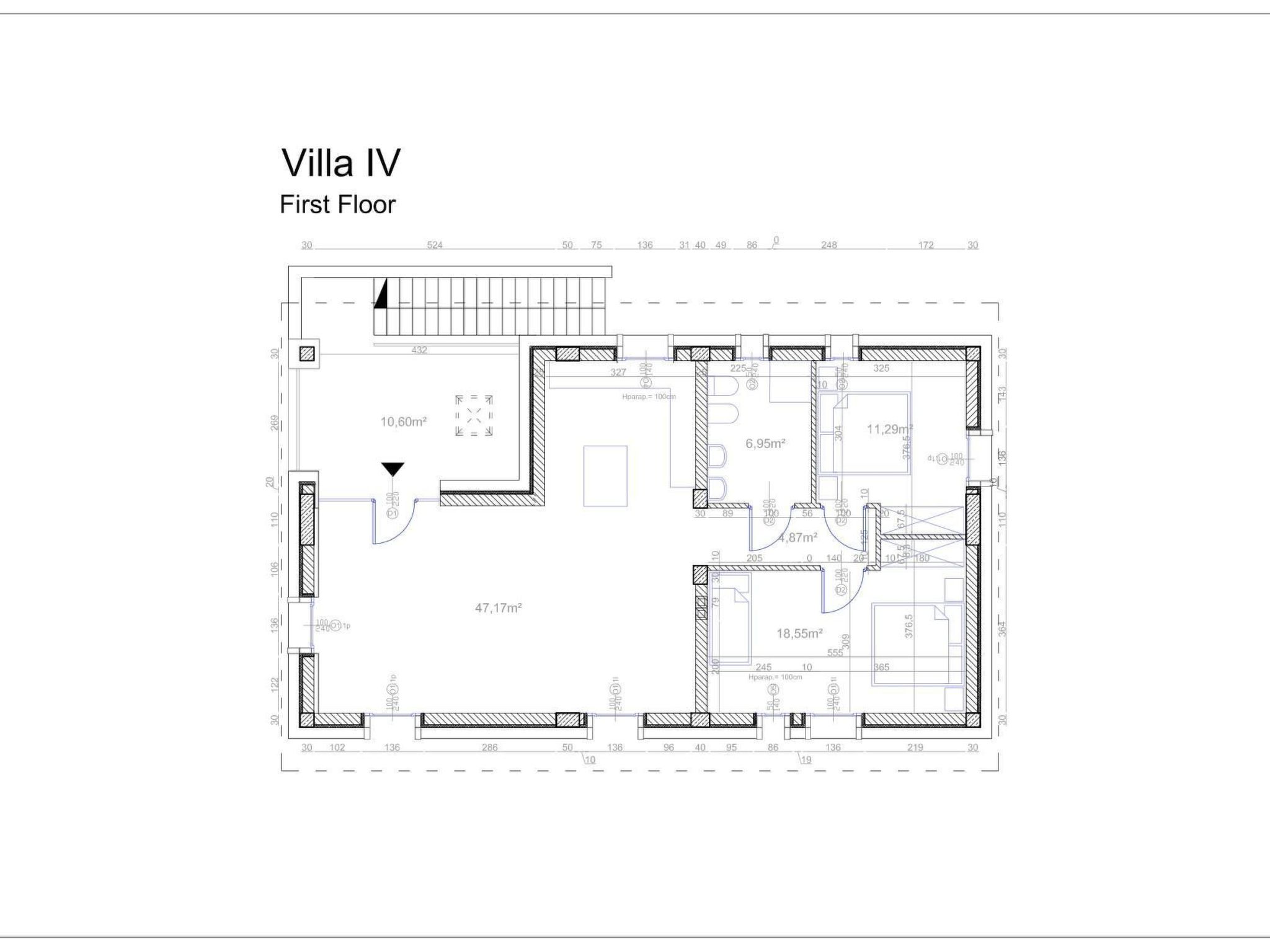 "Villa IV Viaggio"-Inside