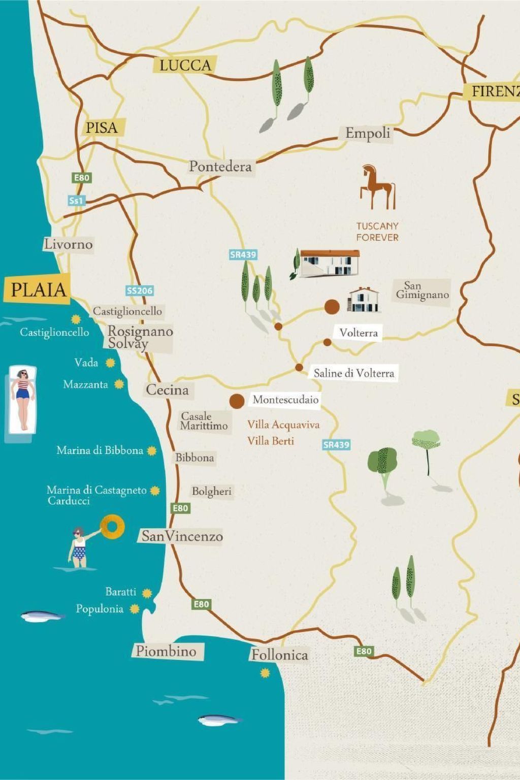 "Villa IV Viaggio"-Inside