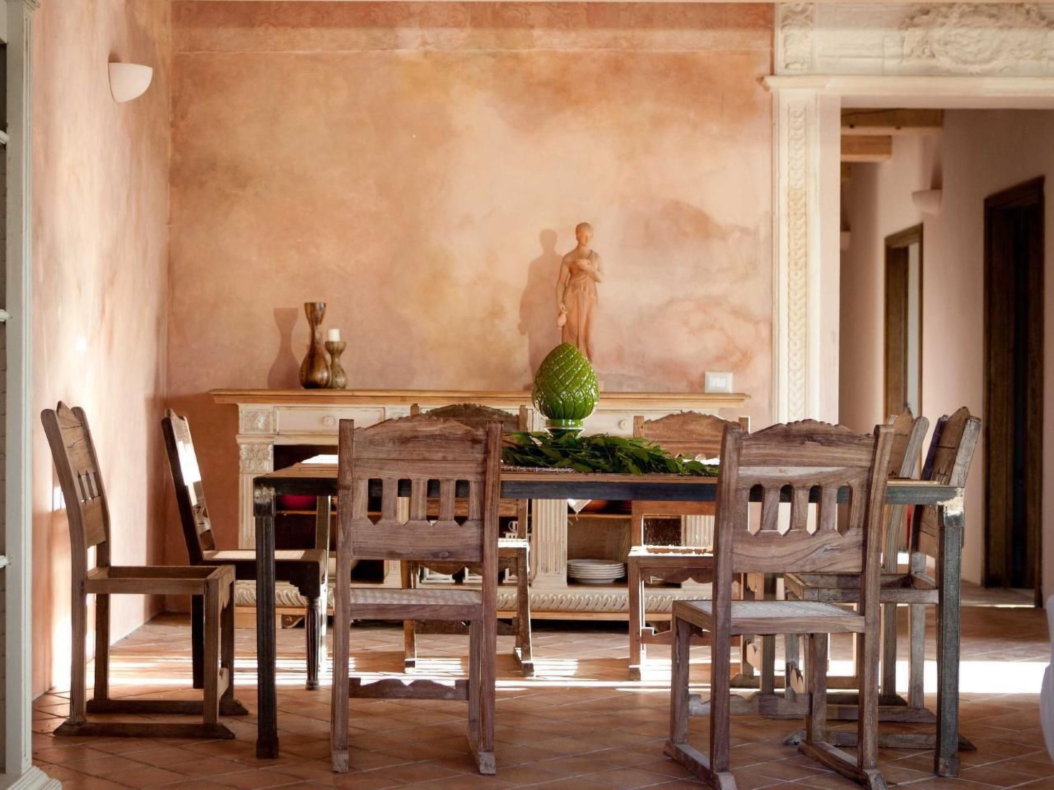 Wohnung "Villa I Spazio" mit Pool-Binnen