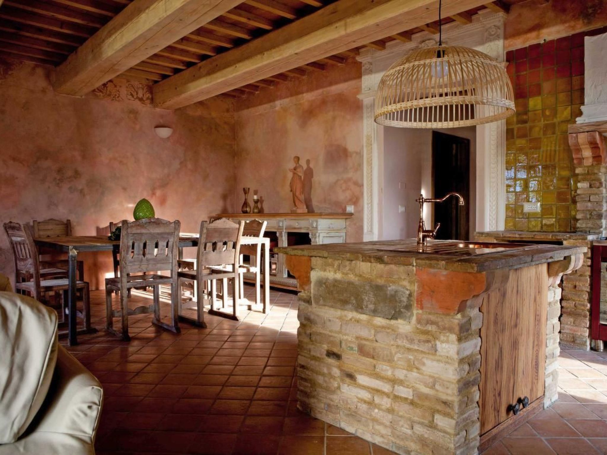 Wohnung "Villa I Spazio" mit Pool-Binnen