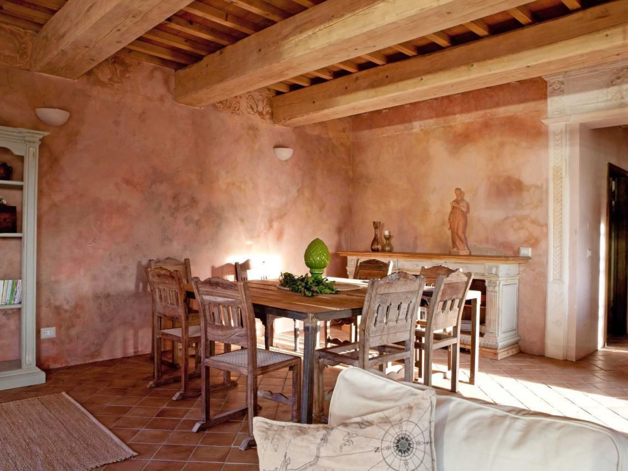 Wohnung "Villa I Spazio" mit Pool-Binnen