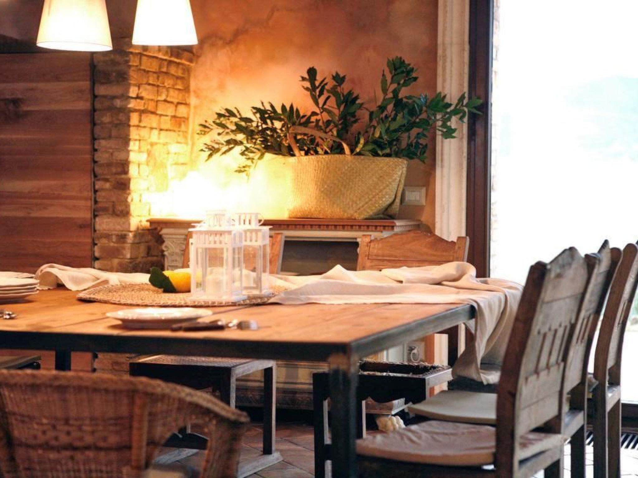 Wohnung "Villa I Spazio" mit Pool-Binnen