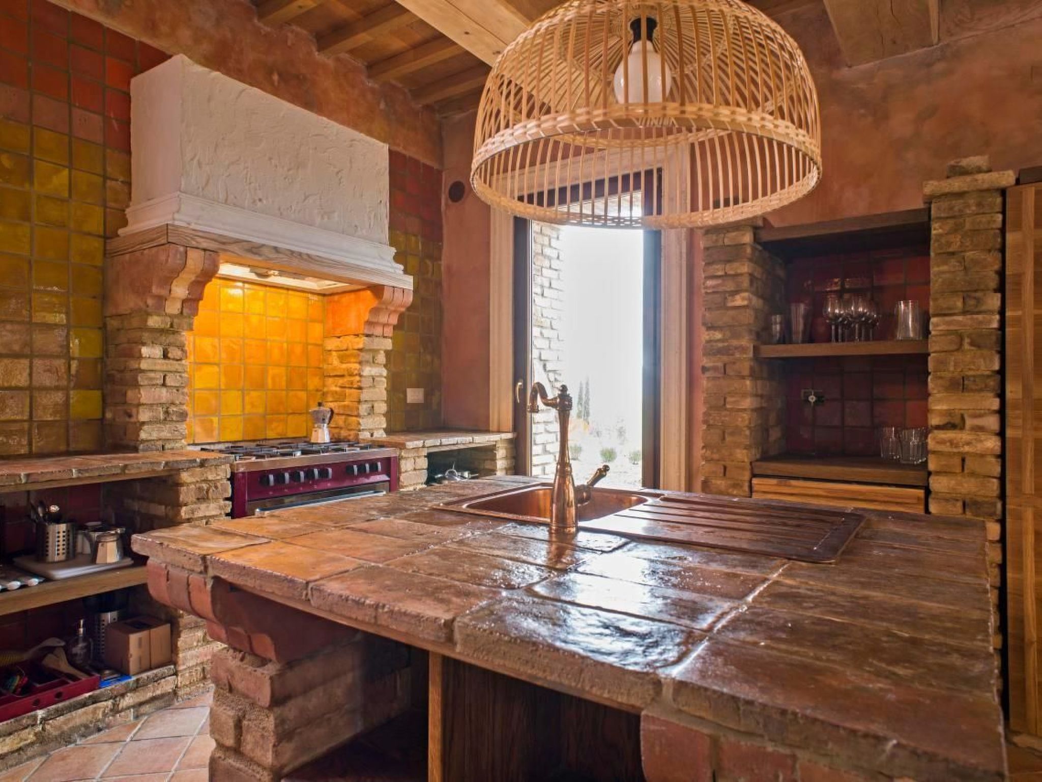 Wohnung "Villa I Spazio" mit Pool-Binnen