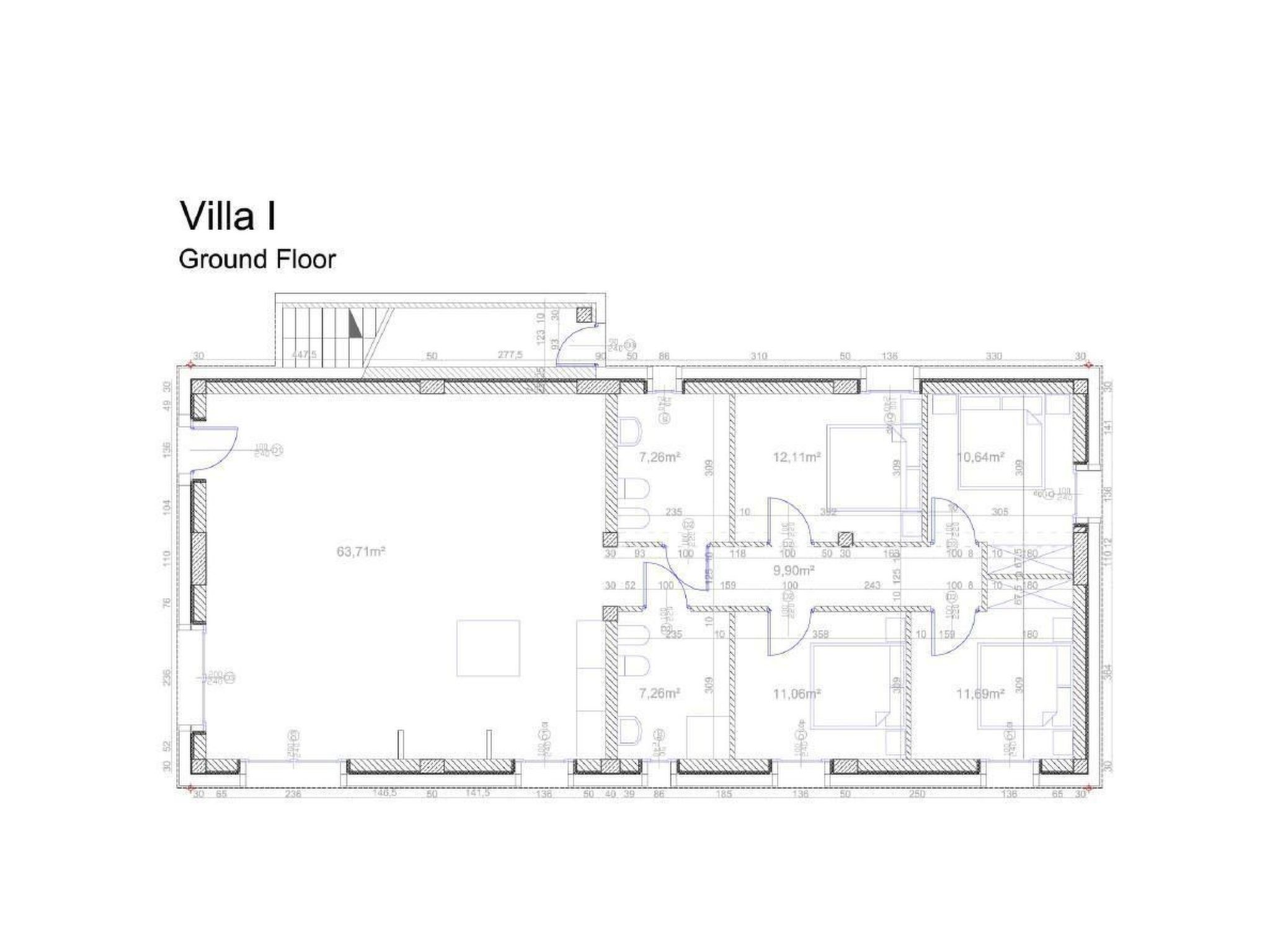 Wohnung "Villa I Spazio" mit Pool-Binnen