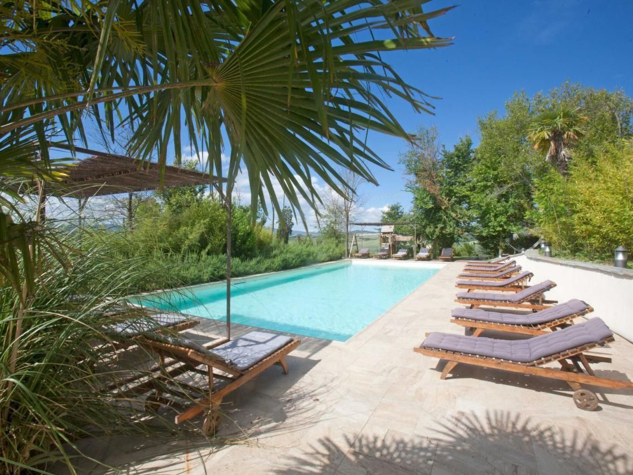 Wohnung "Villa I Spazio" mit Pool-Binnen