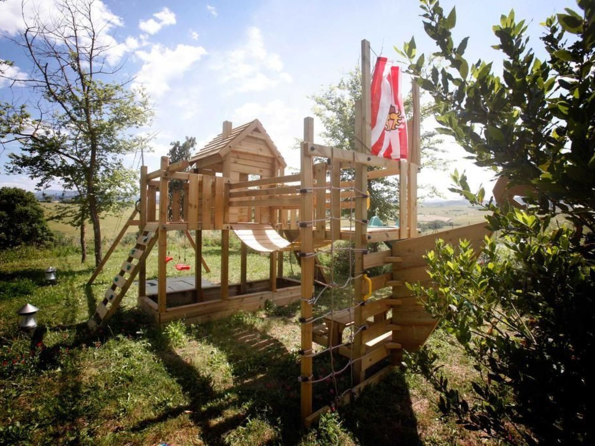 Wohnung "Villa I Spazio" mit Pool-Binnen