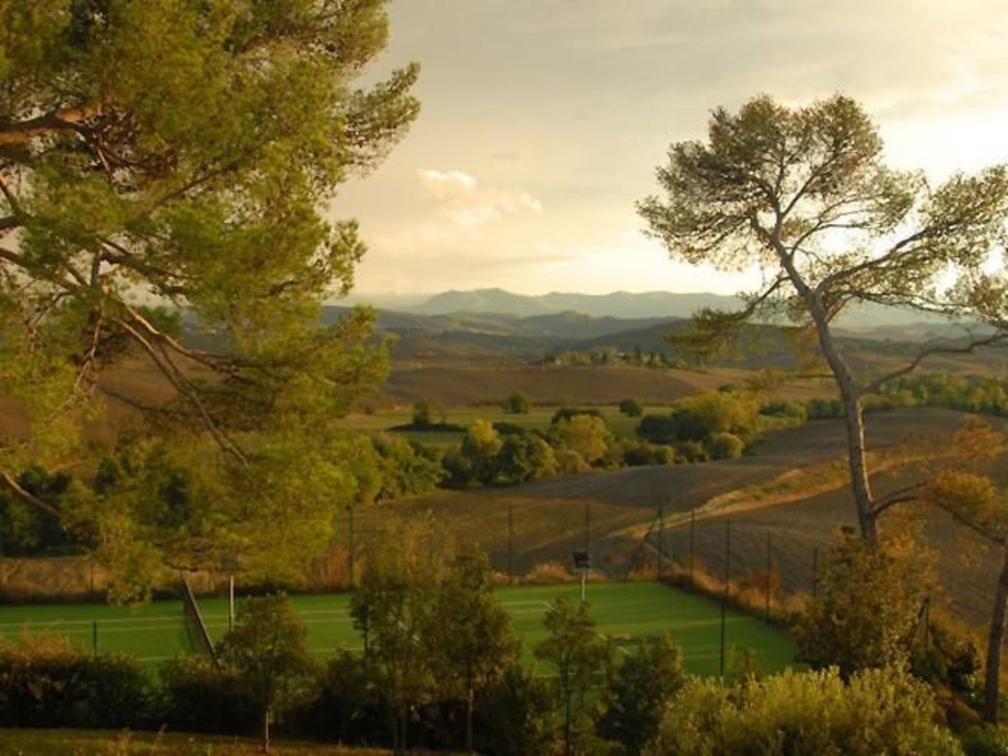 Wohnung "Villa I Spazio" mit Pool-Binnen