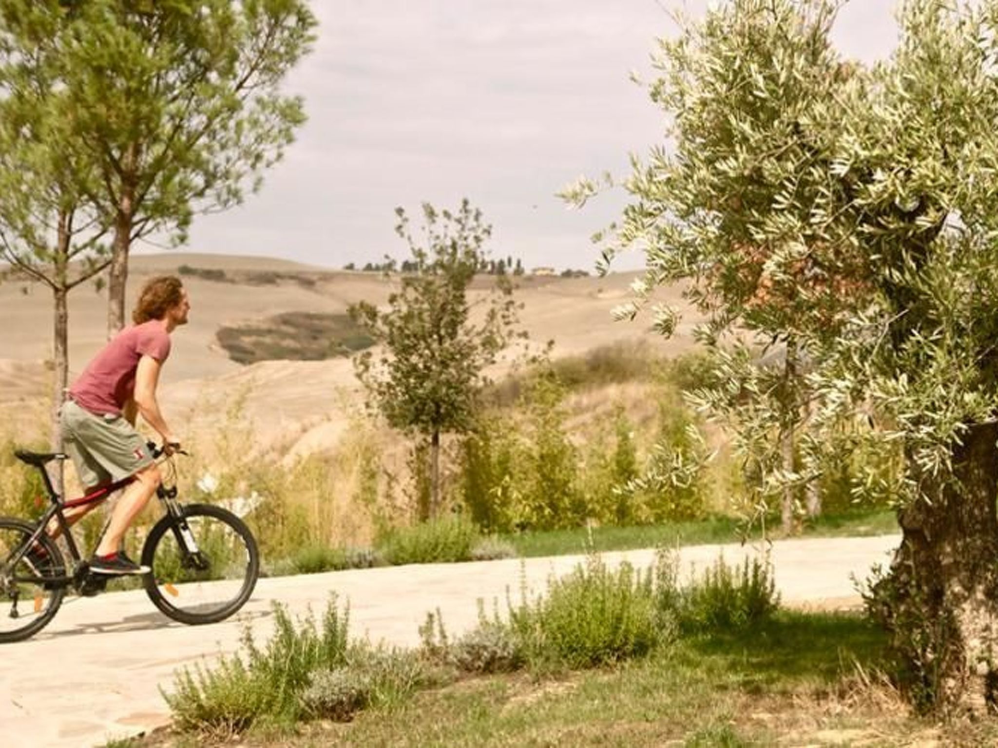 Wohnung "Villa I Spazio" mit Pool-Binnen