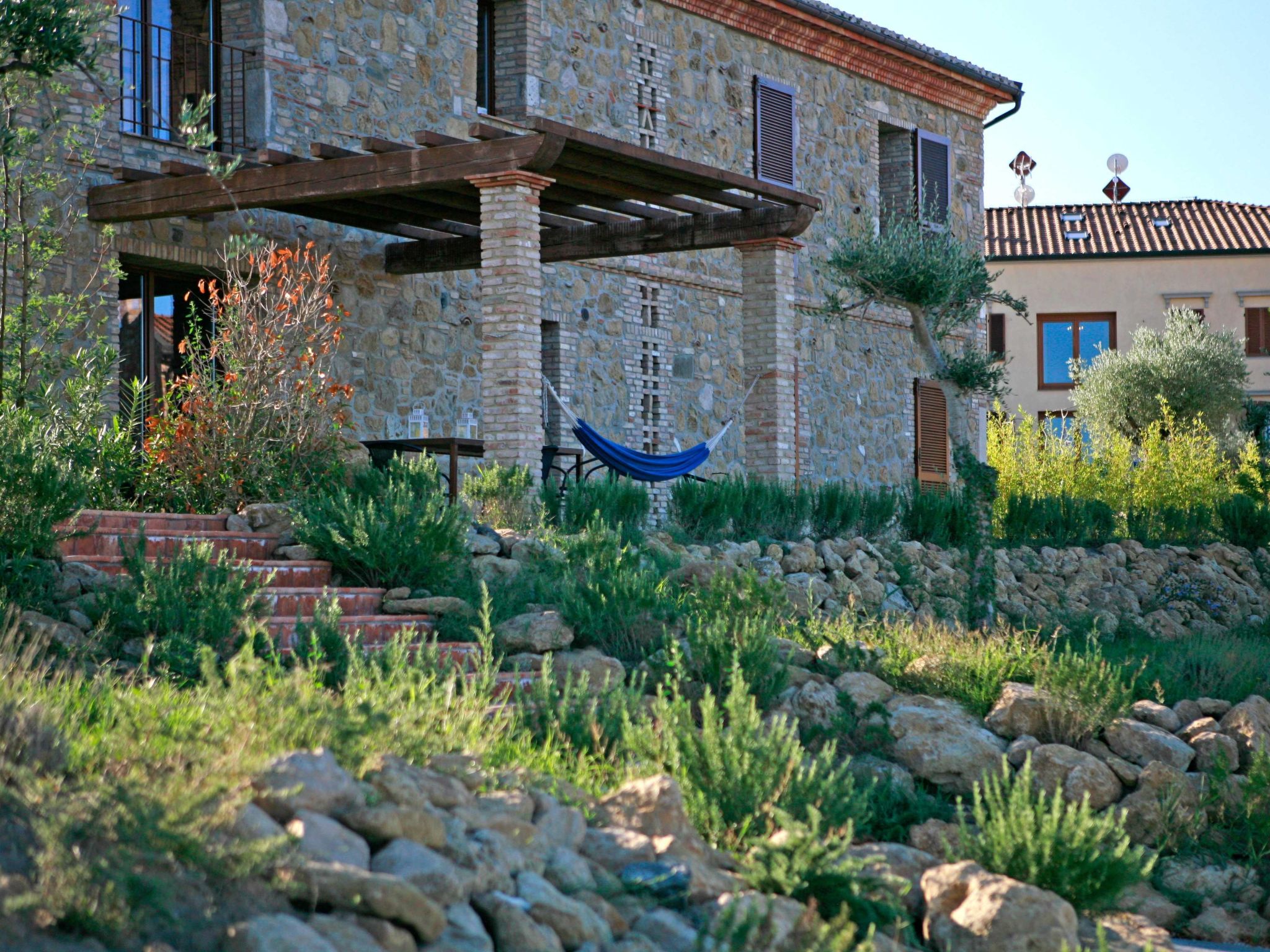 Wohnung "Villa I Spazio" mit Pool-Binnen