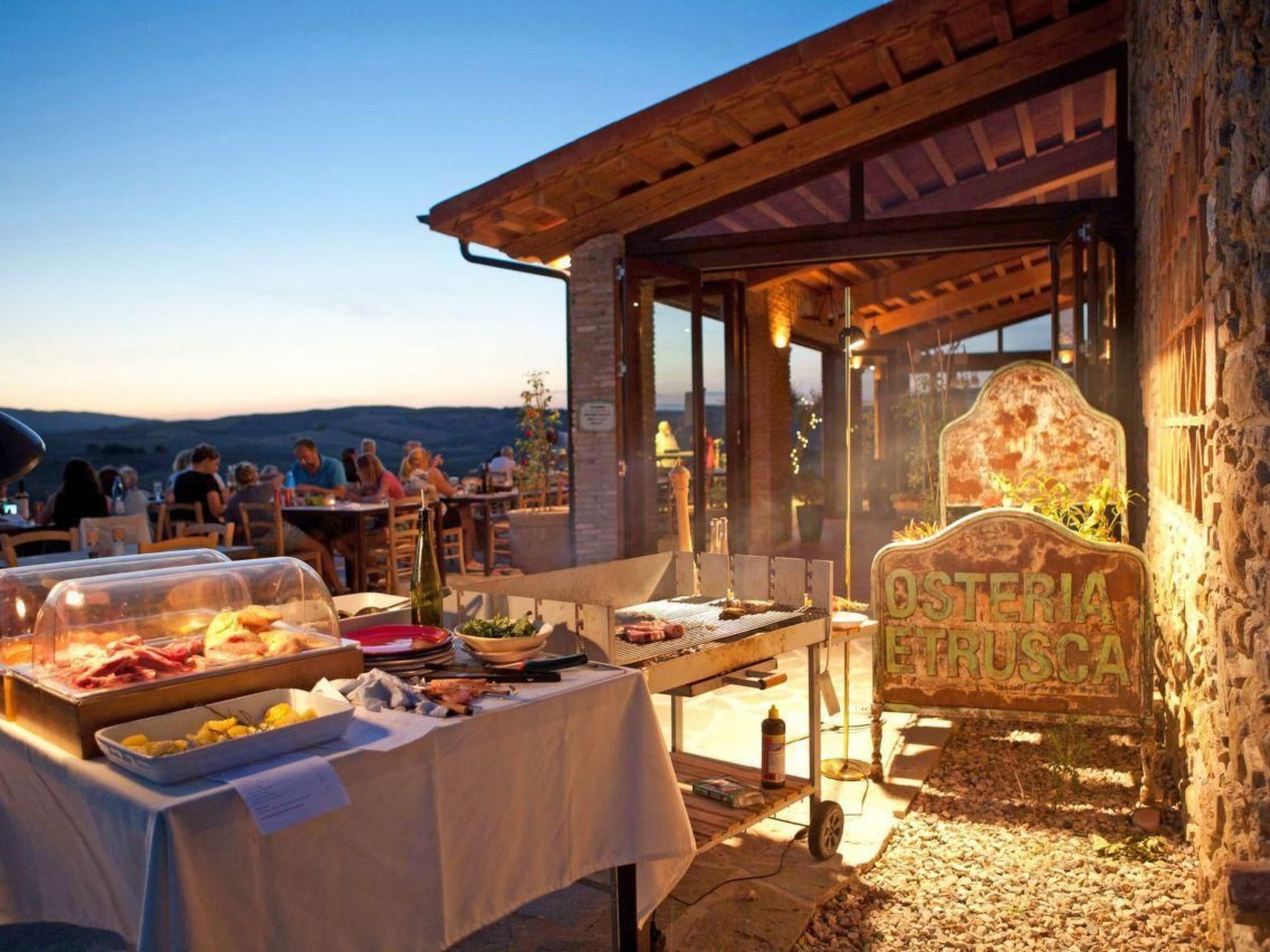 Wohnung "Villa I Spazio" mit Pool-Binnen