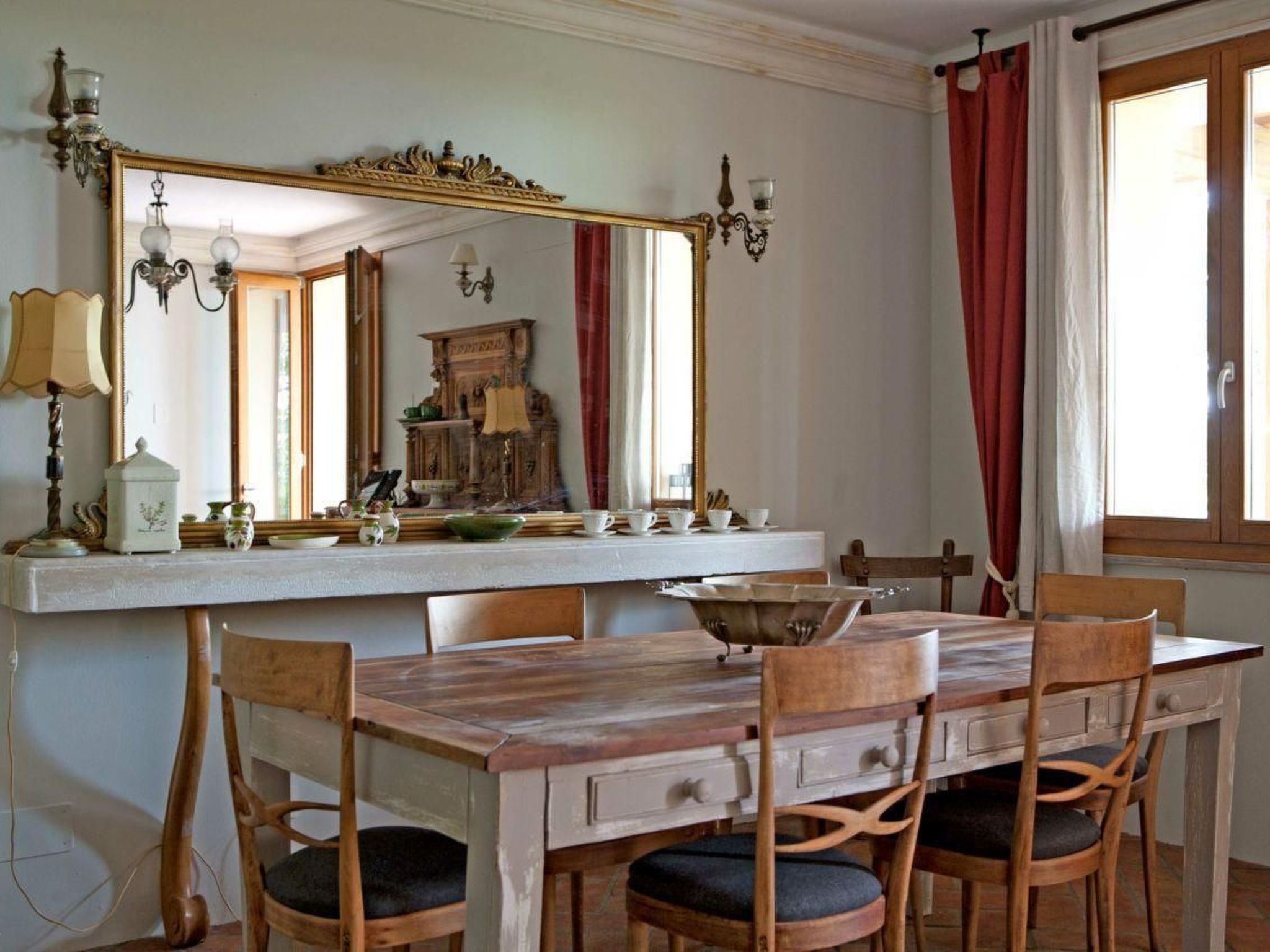 Wohnung "Villa Famiglia5" mit Blick auf das Wasser-Inside