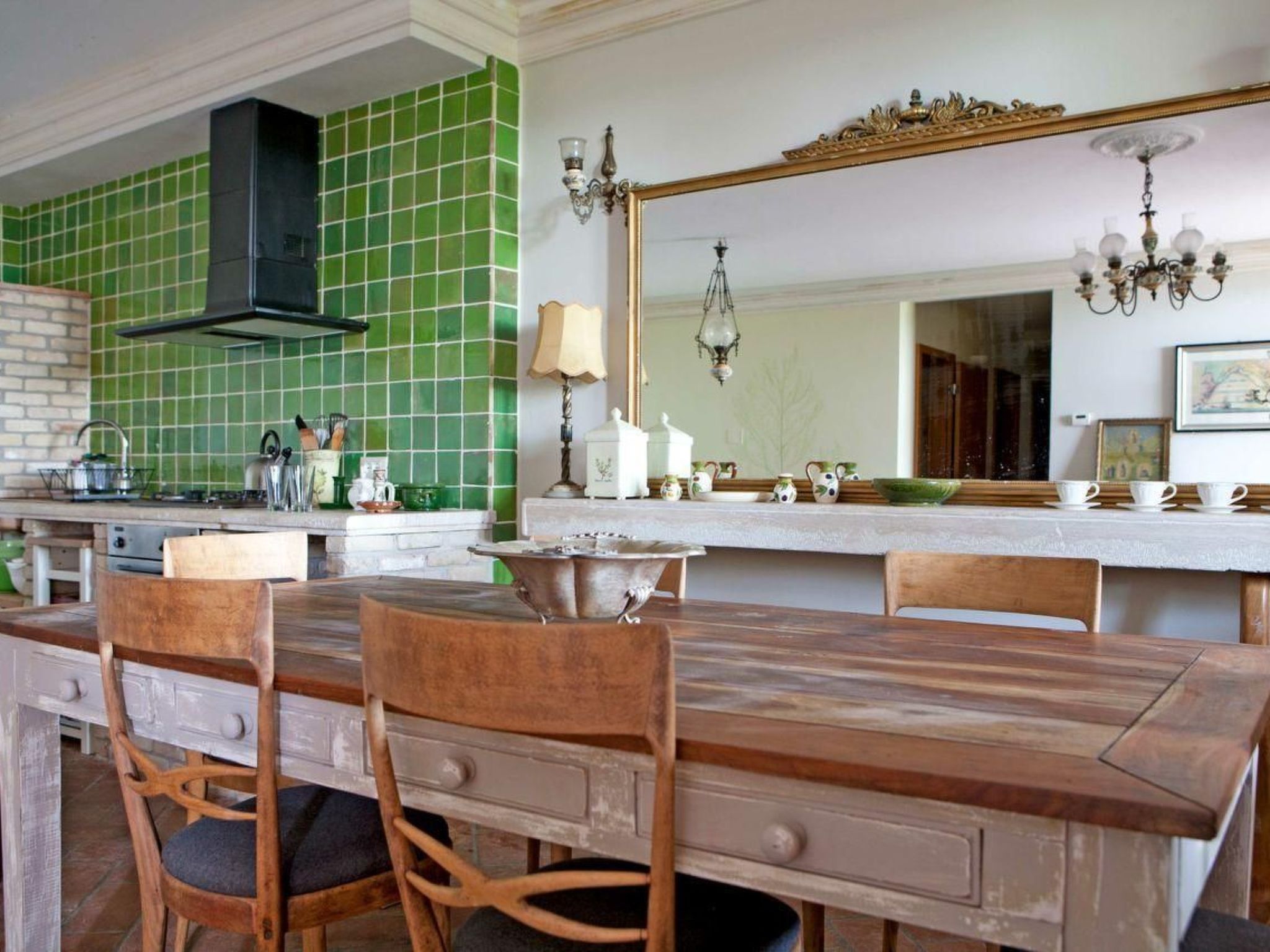 Wohnung "Villa Famiglia5" mit Blick auf das Wasser-Inside