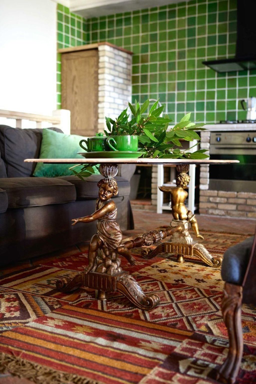 Wohnung "Villa Famiglia5" mit Blick auf das Wasser-Inside