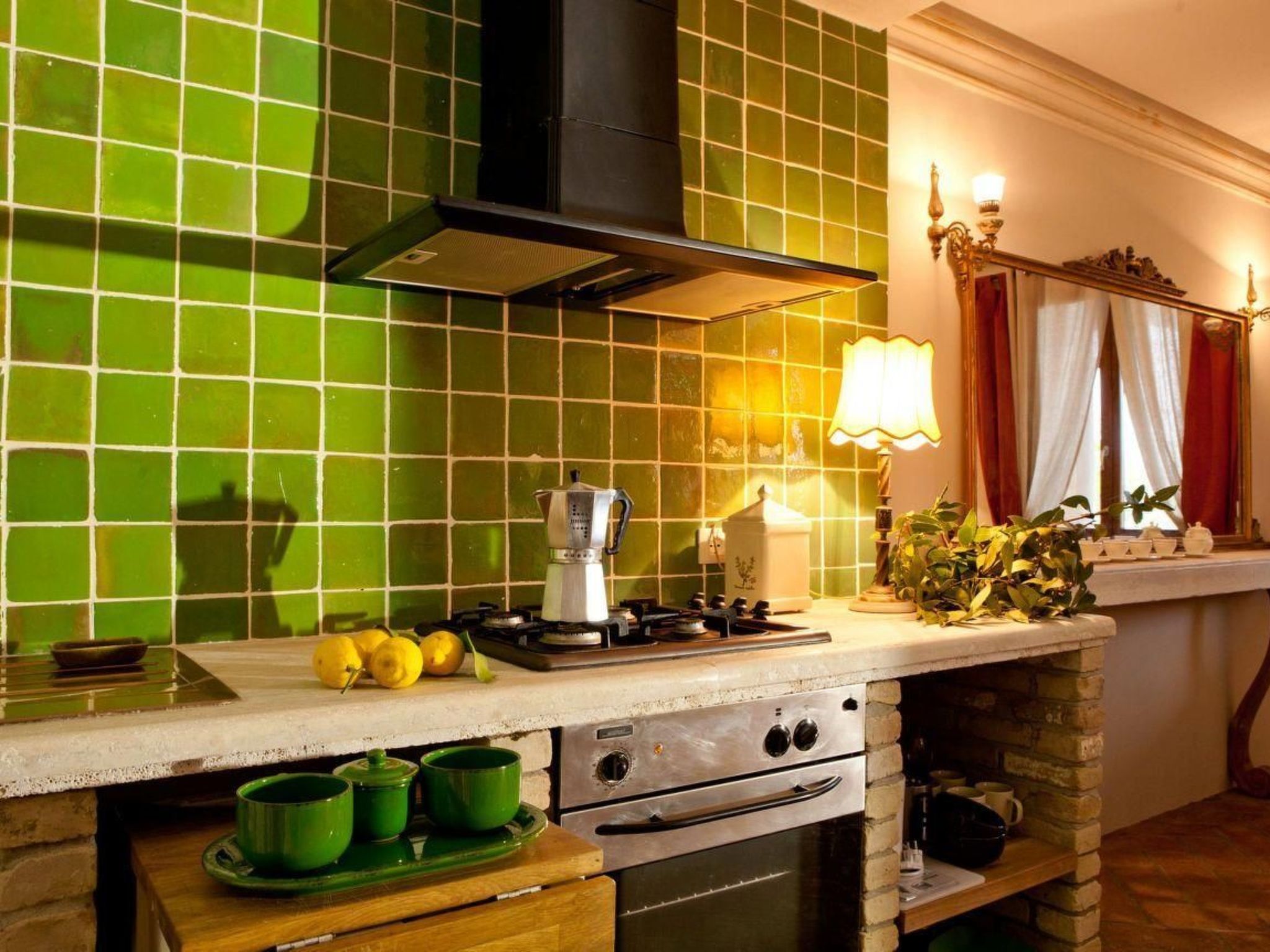 Wohnung "Villa Famiglia5" mit Blick auf das Wasser-Inside