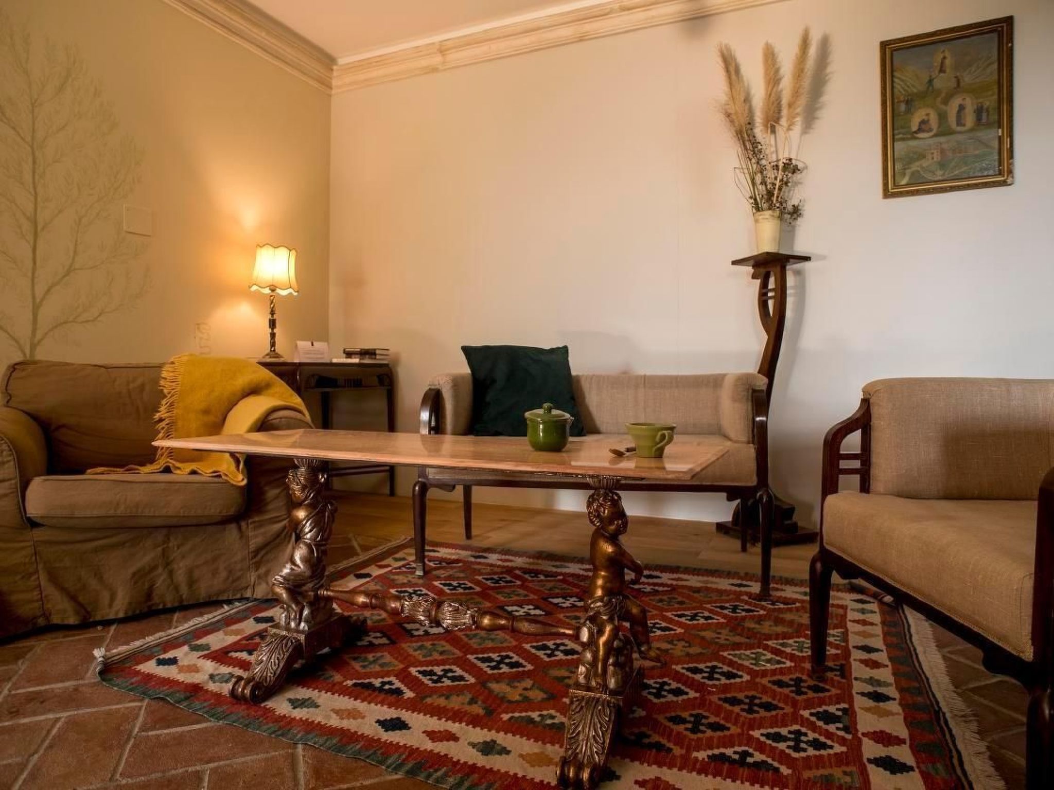 Wohnung "Villa Famiglia5" mit Blick auf das Wasser-Inside