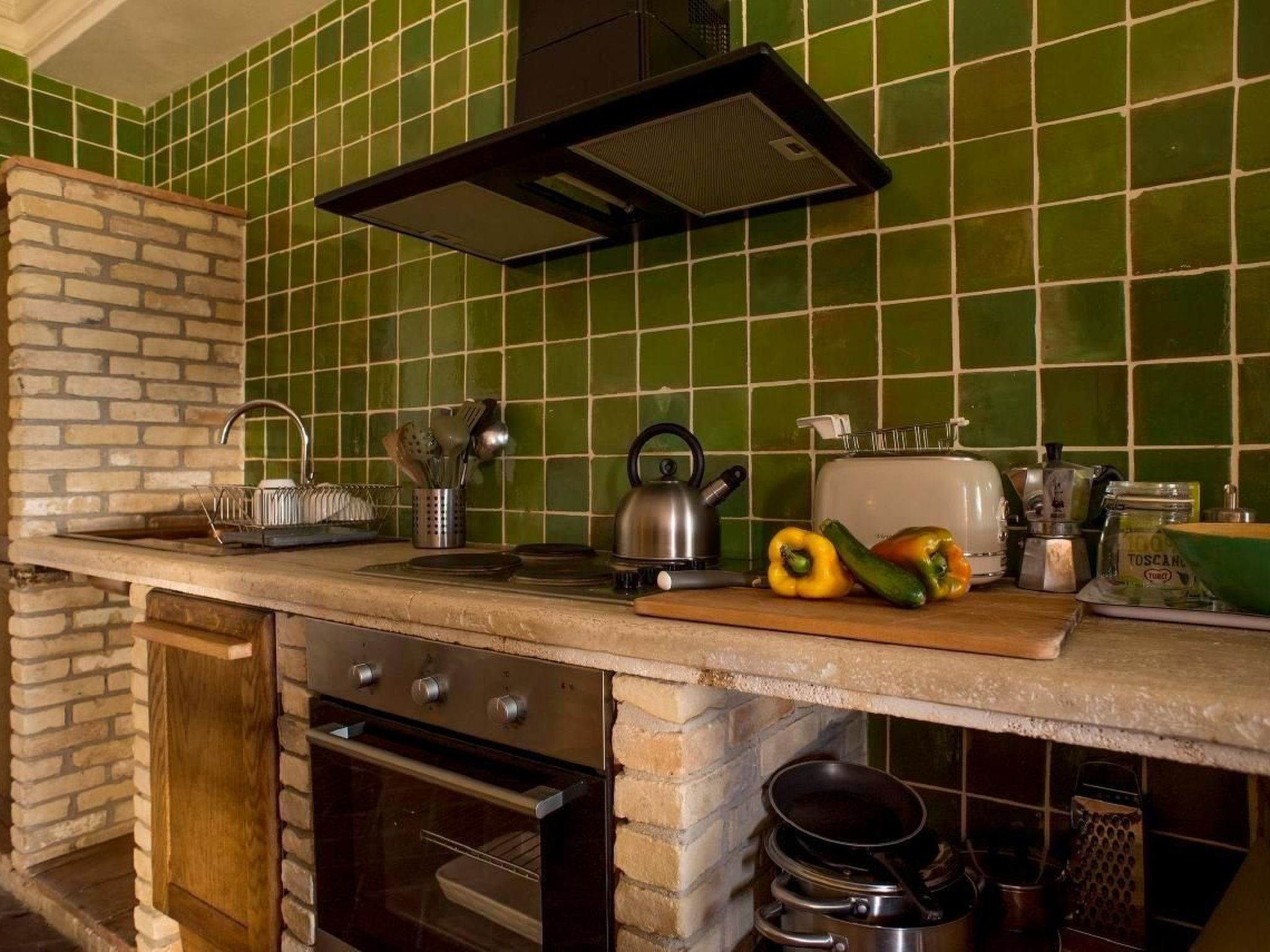 Wohnung "Villa Famiglia5" mit Blick auf das Wasser-Inside