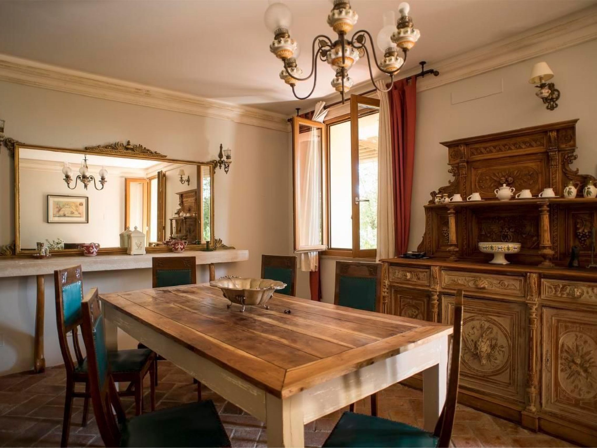 Wohnung "Villa Famiglia5" mit Blick auf das Wasser-Inside