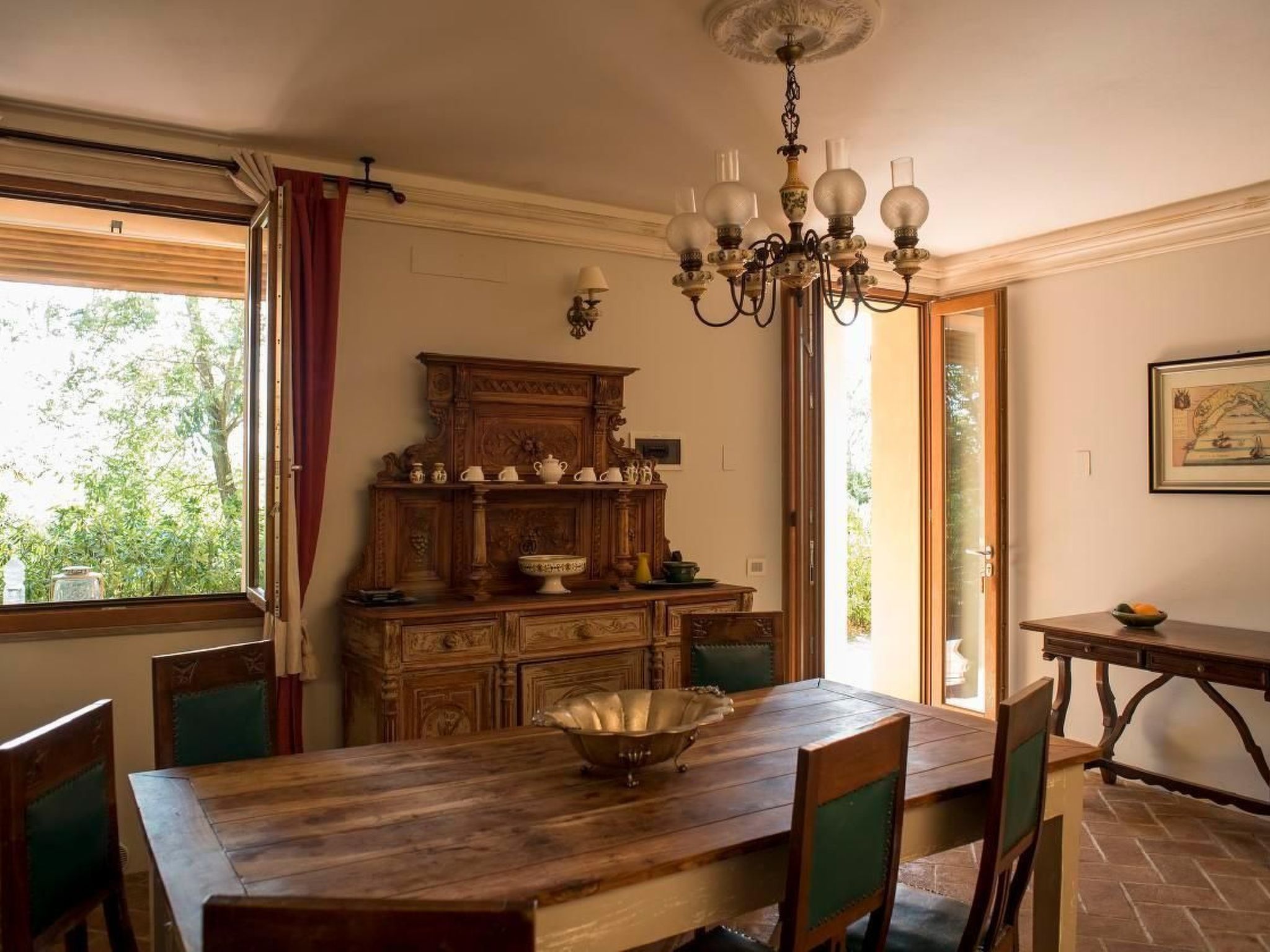 Wohnung "Villa Famiglia5" mit Blick auf das Wasser-Inside